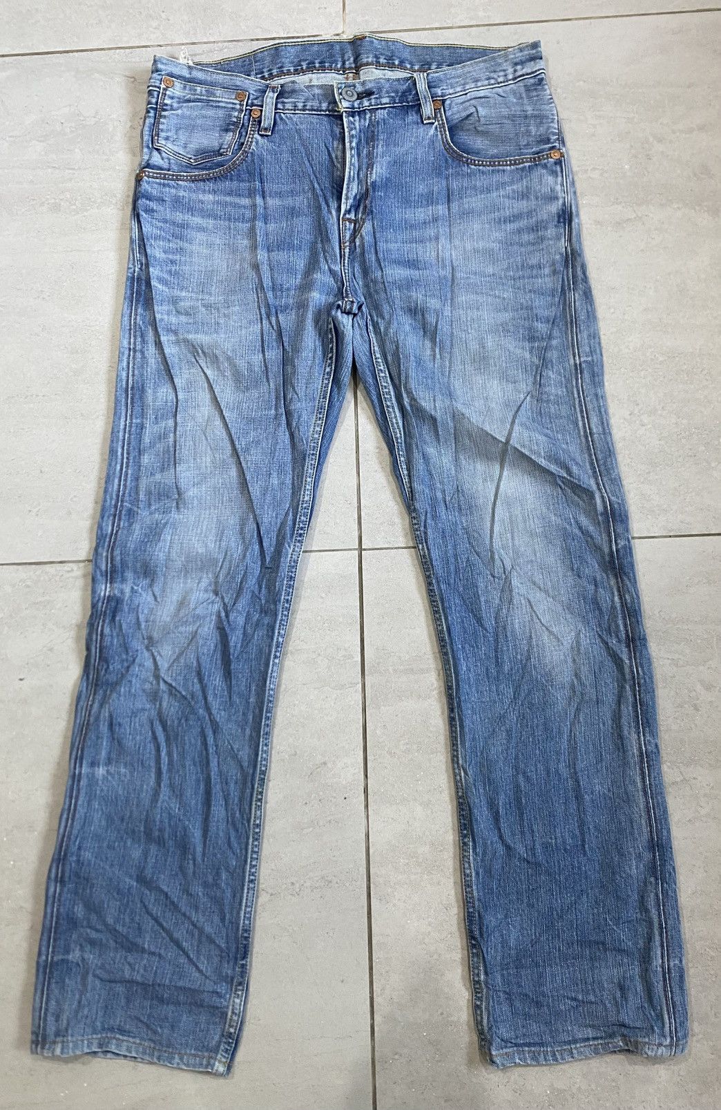 Levi's LEVIS 504 Size US 35 - 2 Thumbnail
