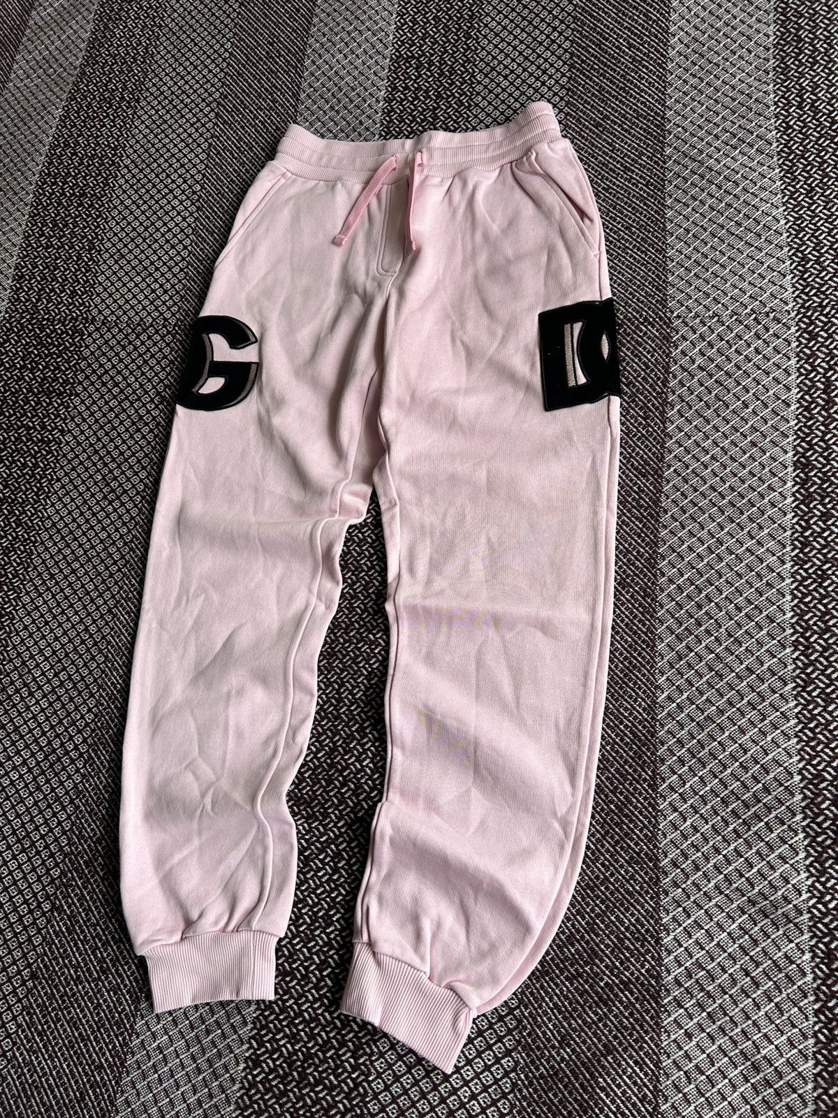 Dolce & Gabbana Dolce & Gabbana Kids Logo Patch Track Pants Size 9-10 years Size 24" / US 00 / IT 34 - 2 Thumbnail