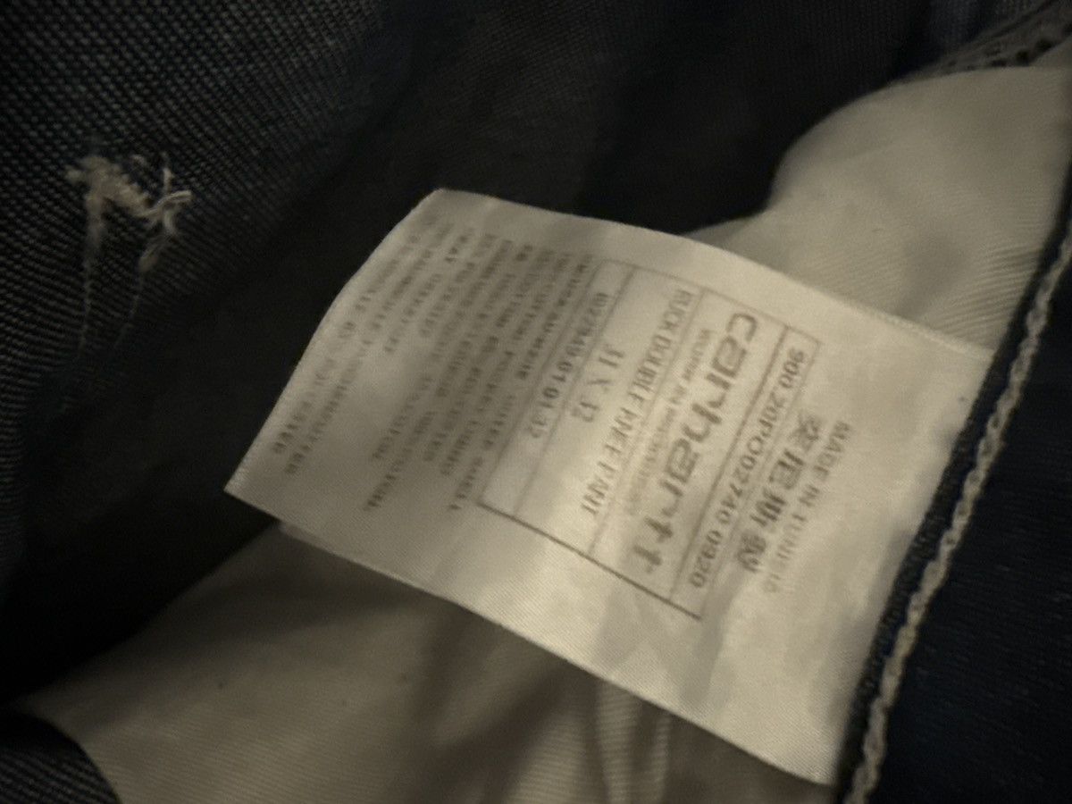 Carhartt Carhart jeans oversized 31x32 Size US 31 - 3 Thumbnail