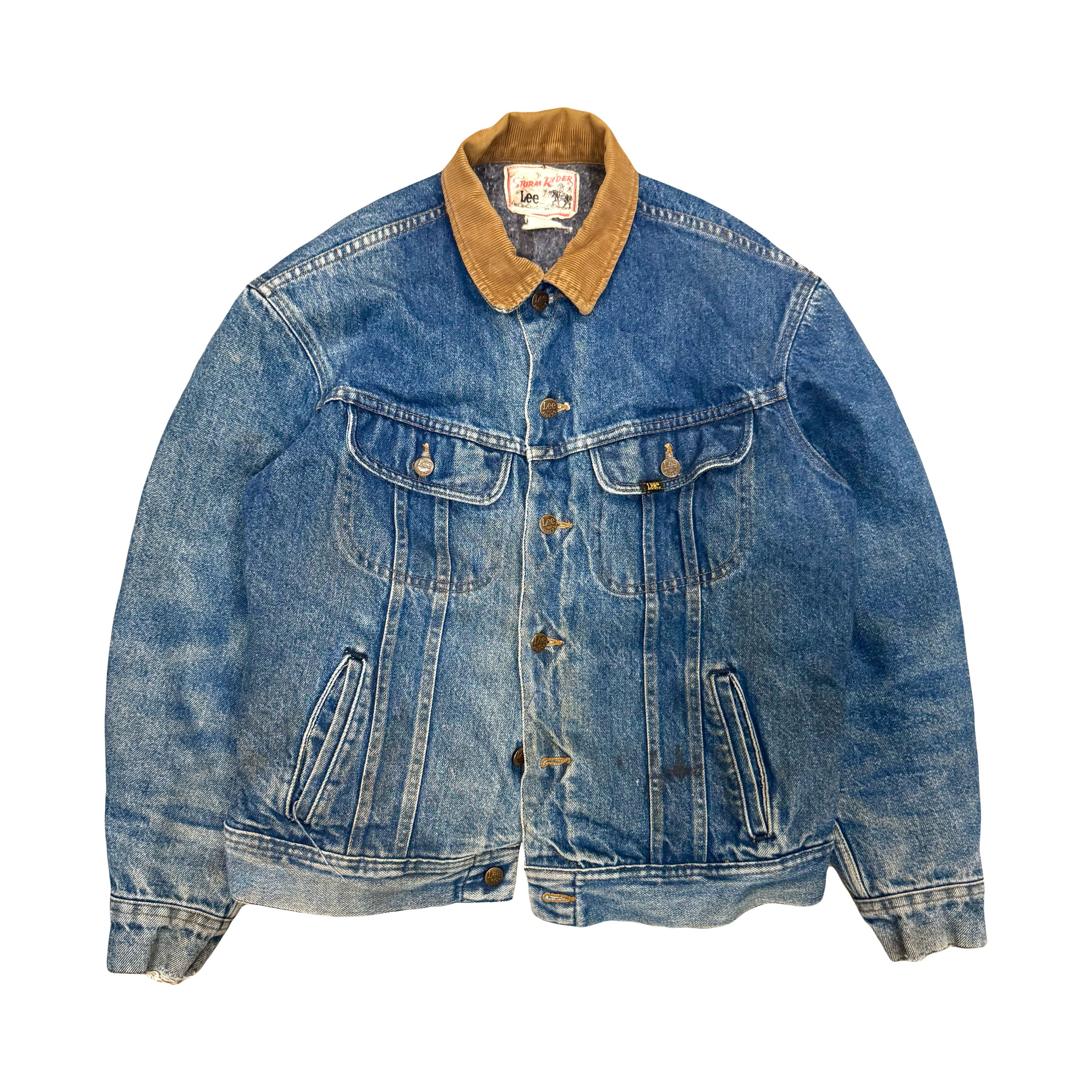 70's USA製 Lee 40 Storm Rider good faded 70's USA製 Lee 40 Storm Rider good faded