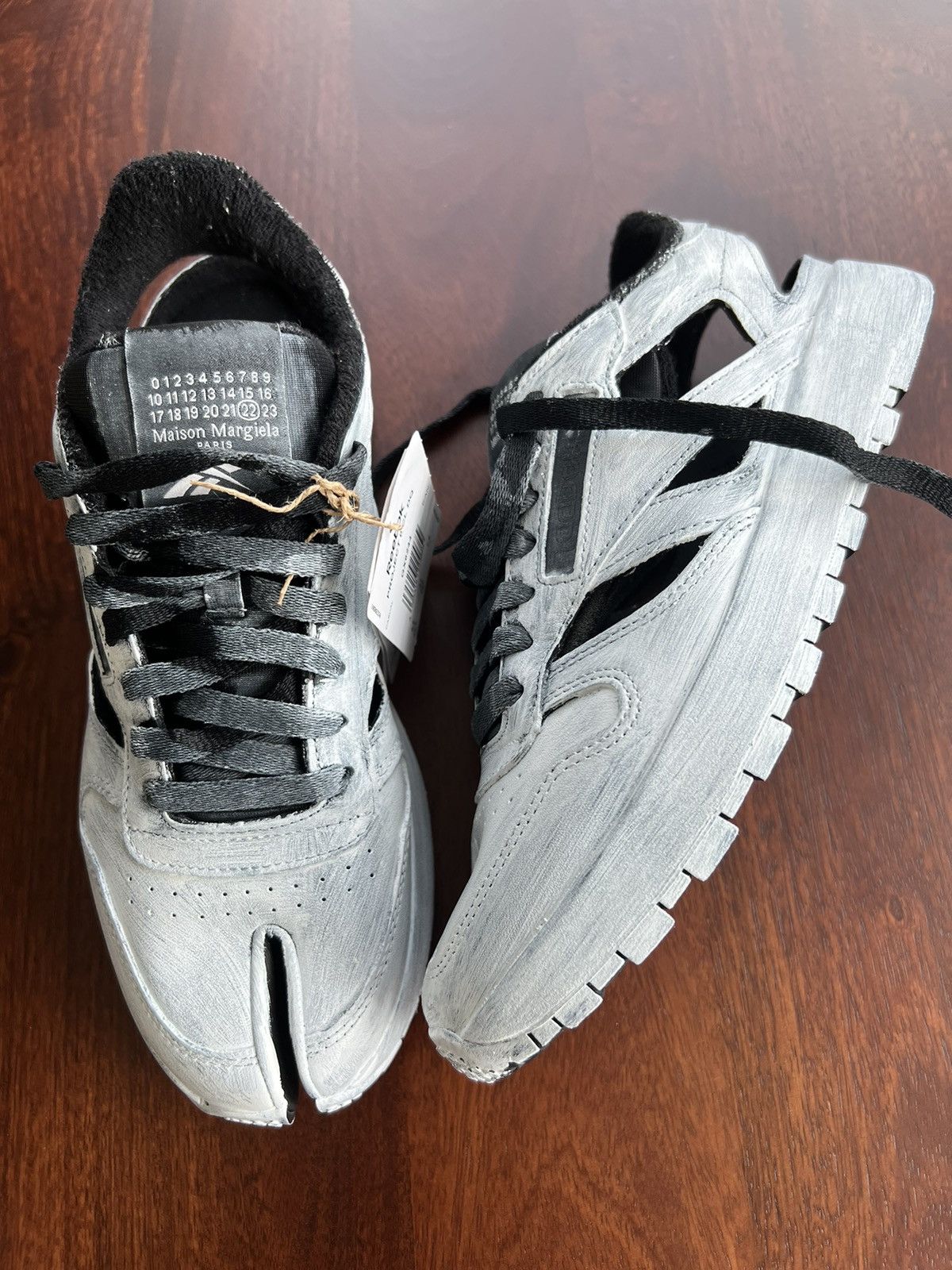 Reebok Margiela x Reebok Tabi Sneakers | Grailed