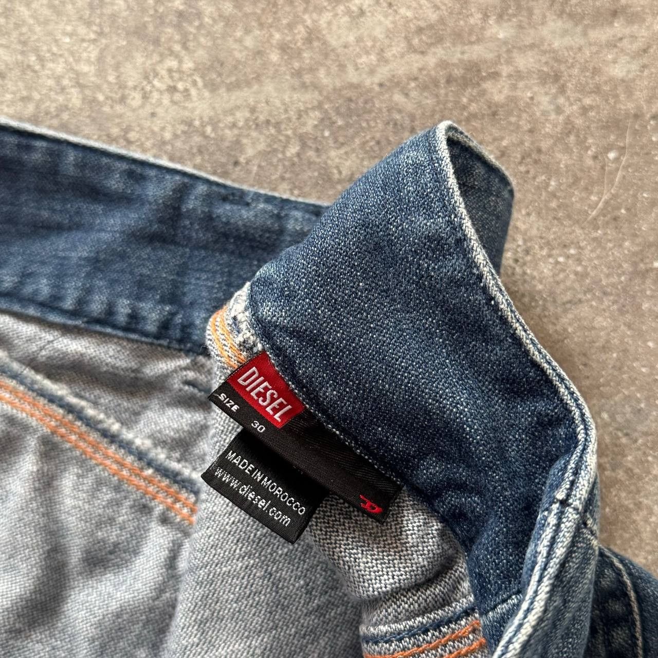 Diesel Y2K Diesel Vintage Mini Denim Skirt Size 32" / US 10 / IT 46 - 8 Thumbnail