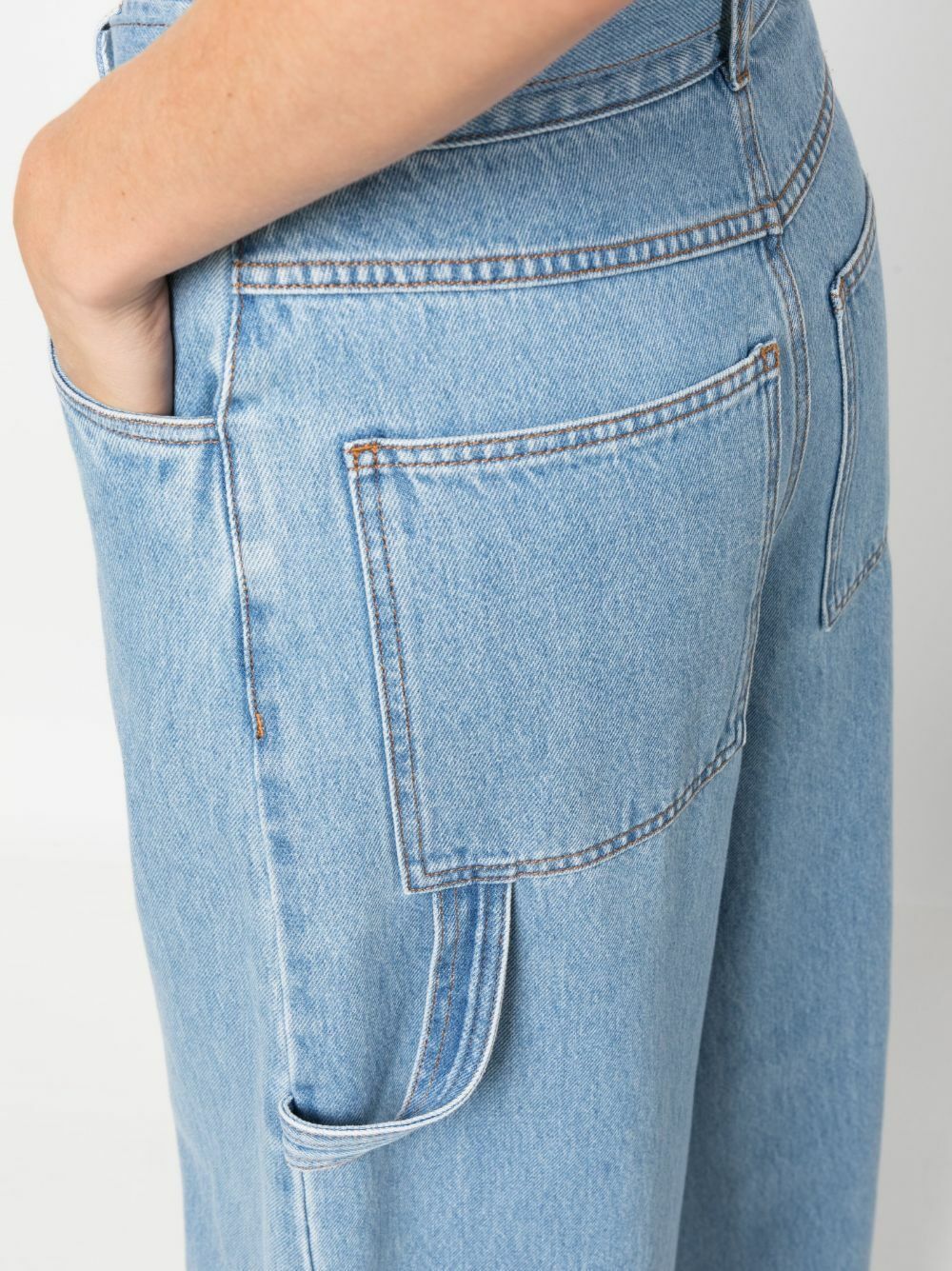 Fendi o1loc1c0824 Trousers in Blue Size 34" / US 12 / IT 48 - 5 Thumbnail