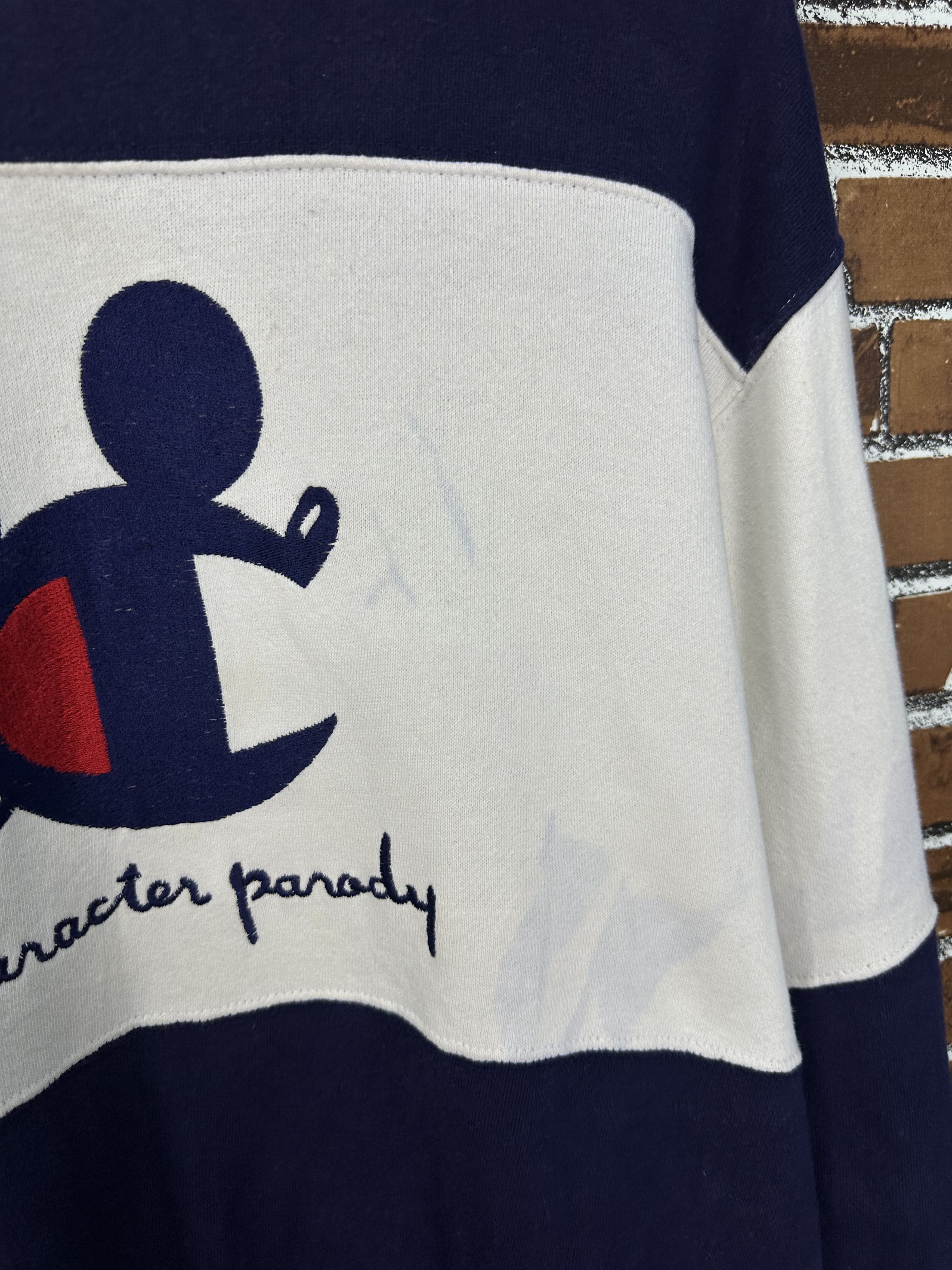 Vintage Vintage Character Parody Champion X Mickey Sweatshirt Z444 Size US M / EU 48-50 / 2 - 3 Thumbnail