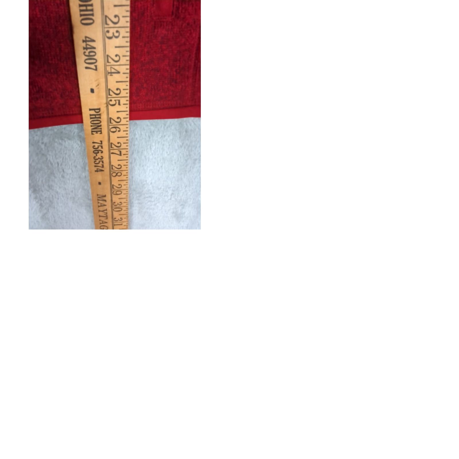 Patagonia Patagonia Better Sweater Vest Mens M Heather Red Full Zip Stand-Up Collar Pockets Outdoor Hiking Camping Vest Size US M / EU 48-50 / 2 - 9 Thumbnail
