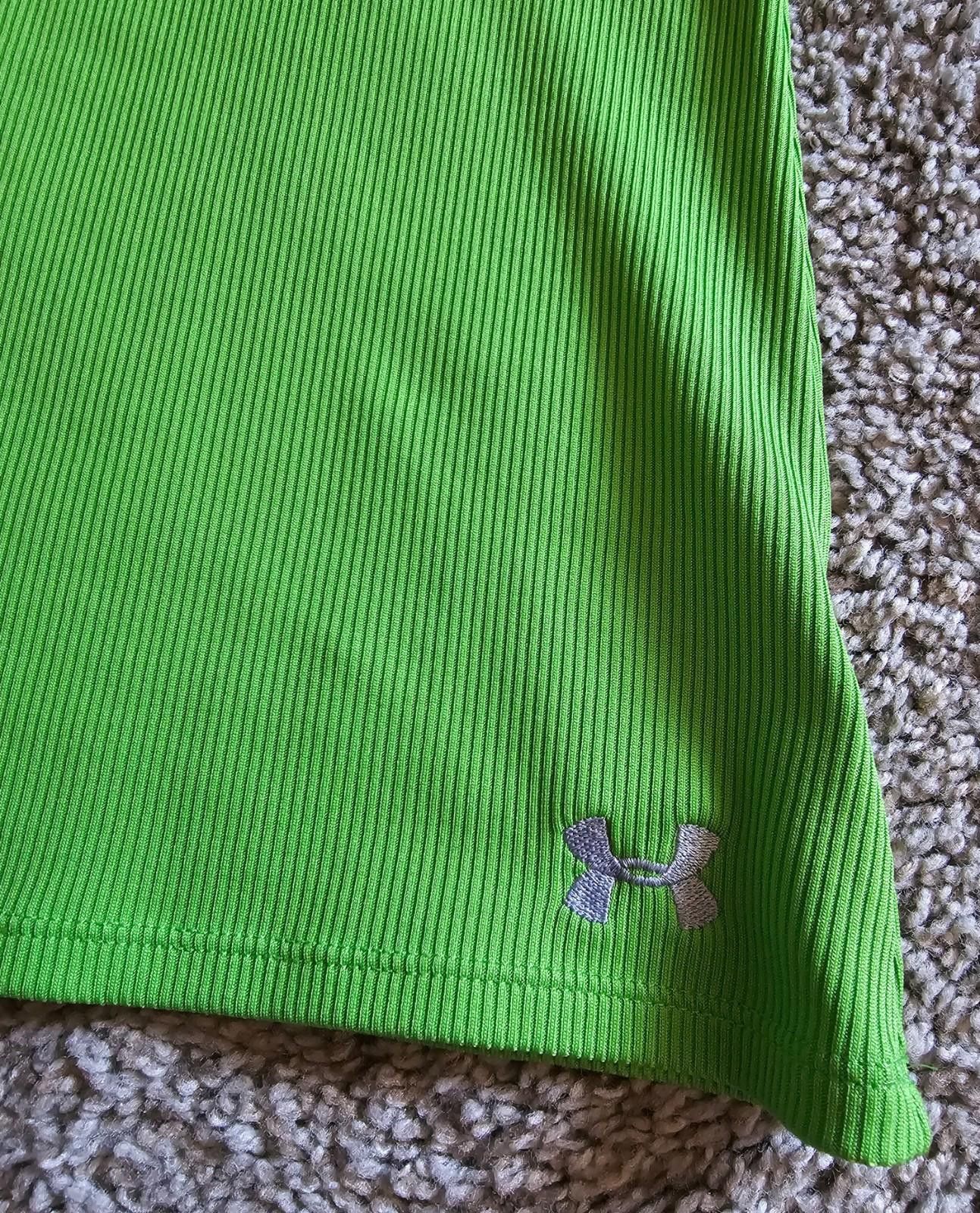 Under Armour UNDER ARMOUR Heatgear Pullover Fitted Round Neck Tank Top MD Size M / US 6-8 / IT 42-44 - 2 Thumbnail