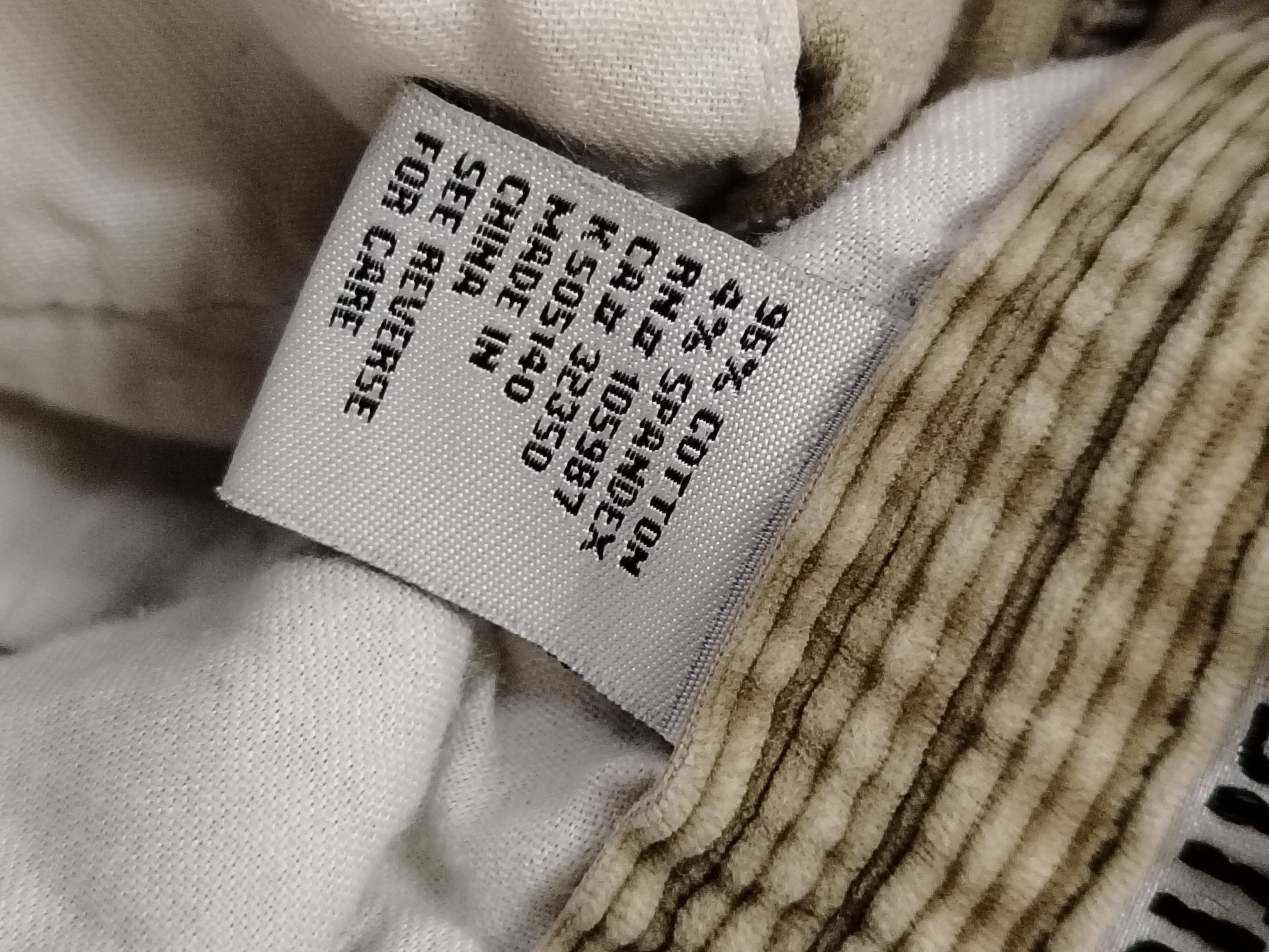Quiksilver Quicksilver Edition Corduroy Size US 36 / EU 52 - 5 Thumbnail