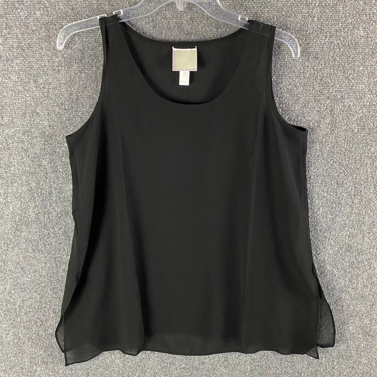 Other Wynne Layers Tank Top Women's Medium Pullover Polyester M Size M / US 6-8 / IT 42-44 - 1 Thumbnail