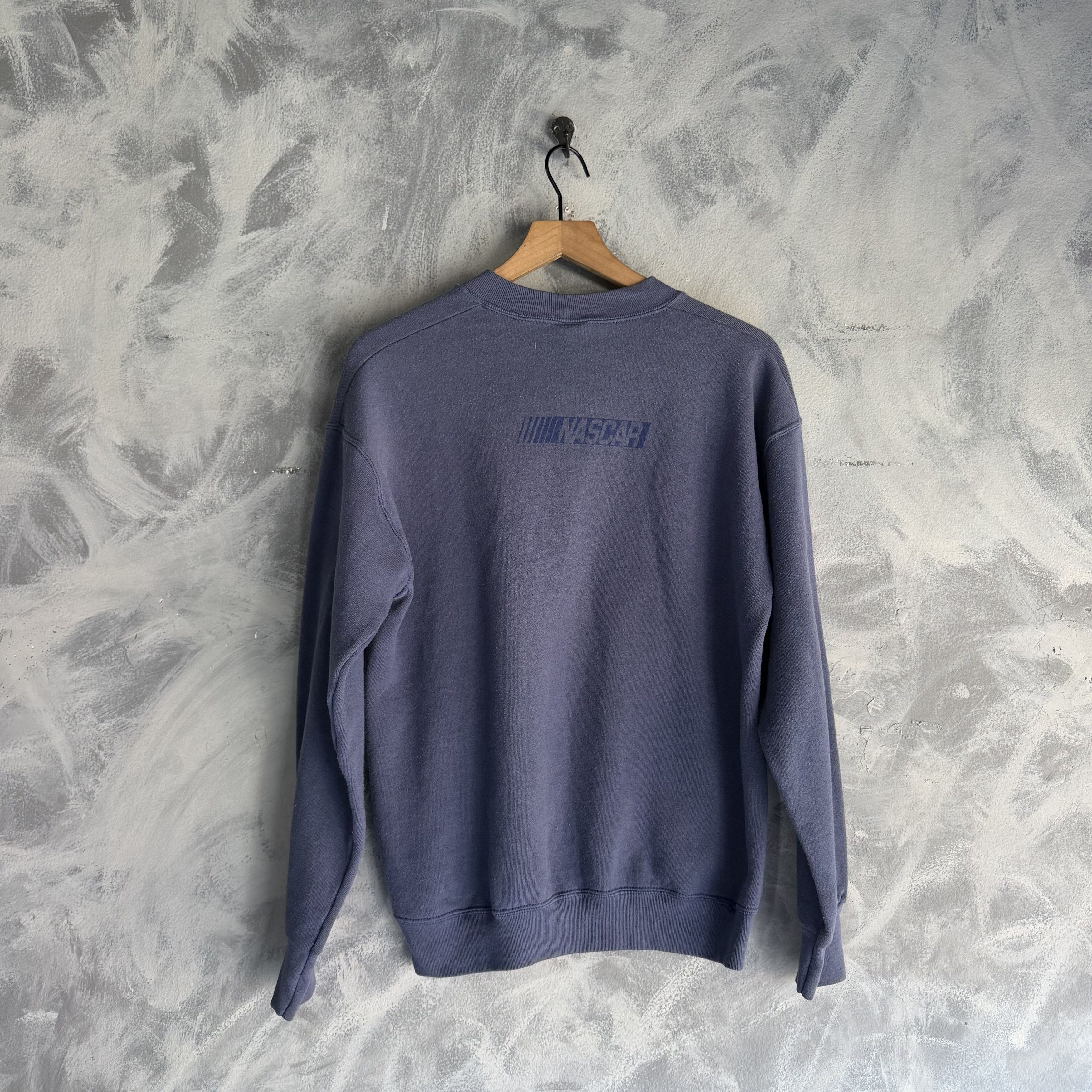 NASCAR Vtg Nascar Crewneck Sweatshirt Mens Spell Out 90s Pullover Size US M / EU 48-50 / 2 - 4 Thumbnail
