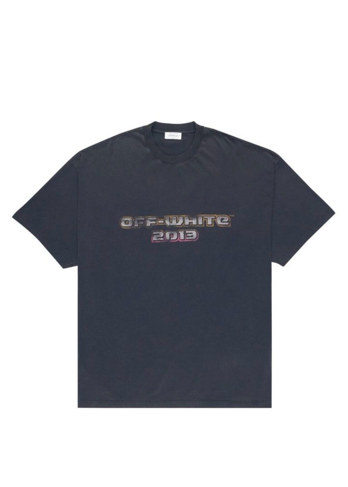 Off-White Off-White Digit Bacchus Crew-Neck Tee Black Size US S / EU 44-46 / 1 - 2 Thumbnail