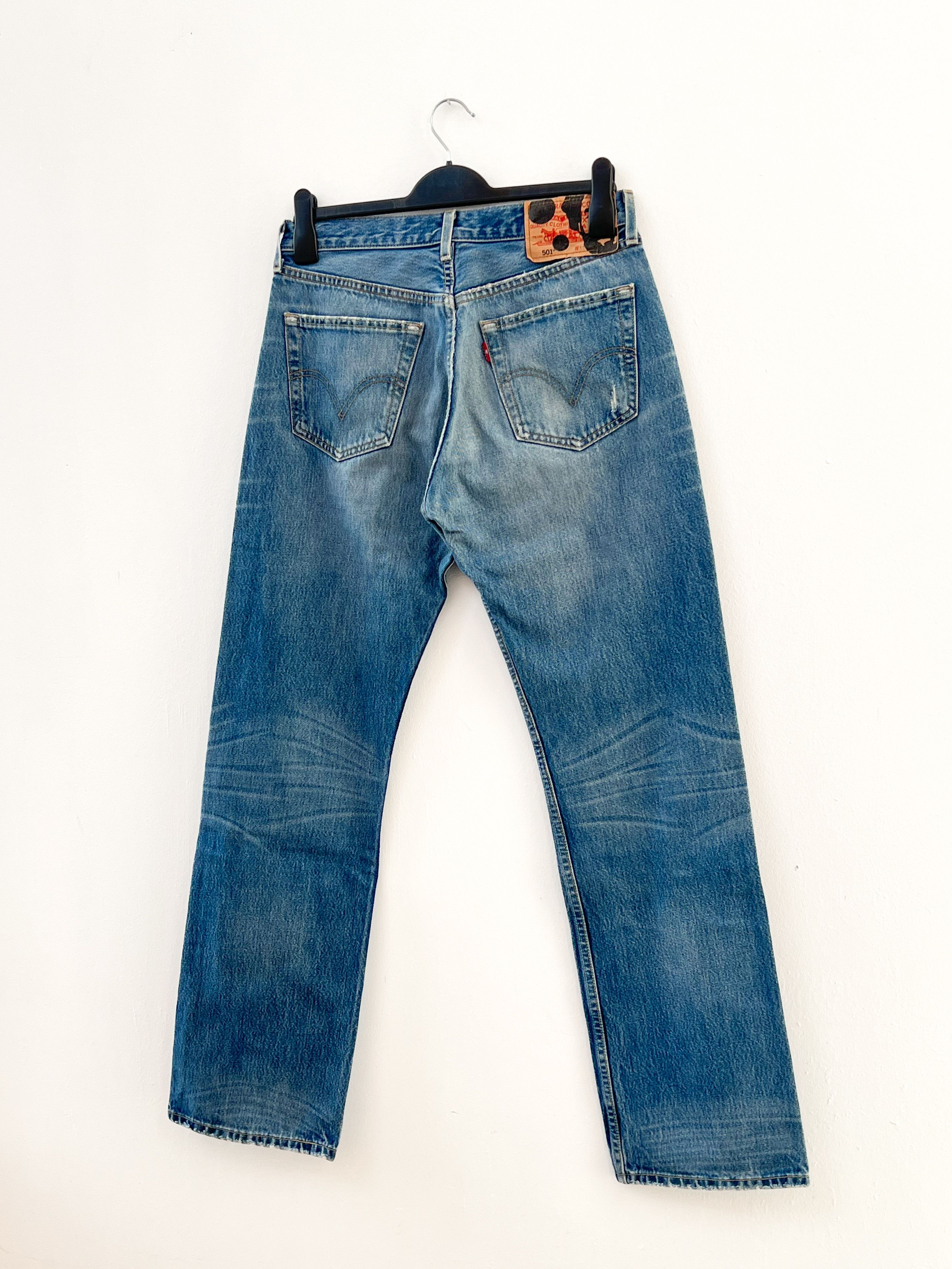 Jean × Levi's × Vintage LEVIS 501vintage jeans Size US 31 - 11 Thumbnail