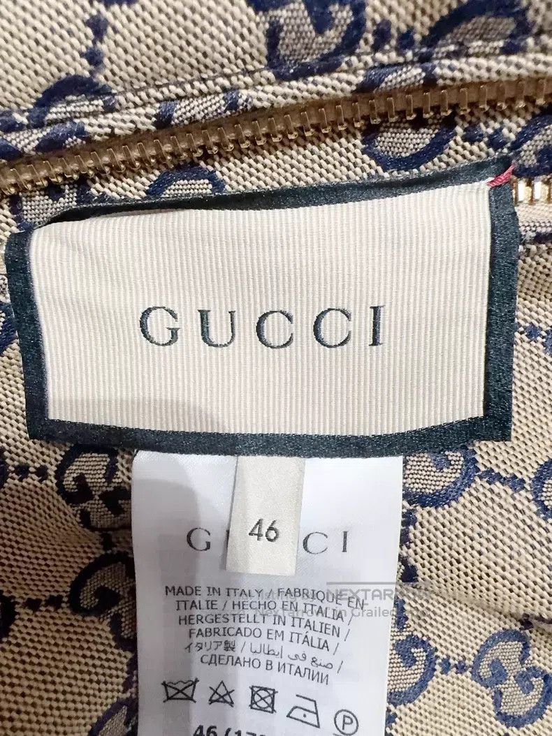 Gucci Gucci Full logo jacket Size US S / EU 44-46 / 1 - 6 Thumbnail