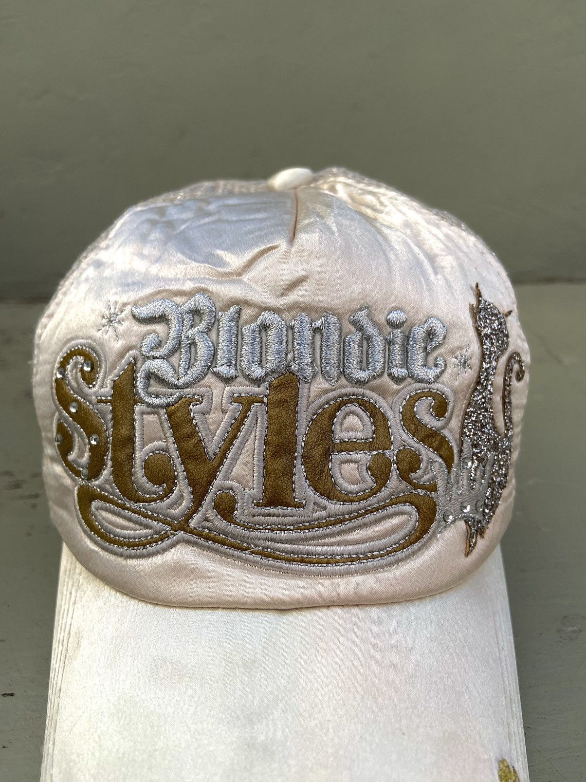 Hysteric Glamour Christian Daniel blondie styles trucker hat Size ONE SIZE - 5 Thumbnail