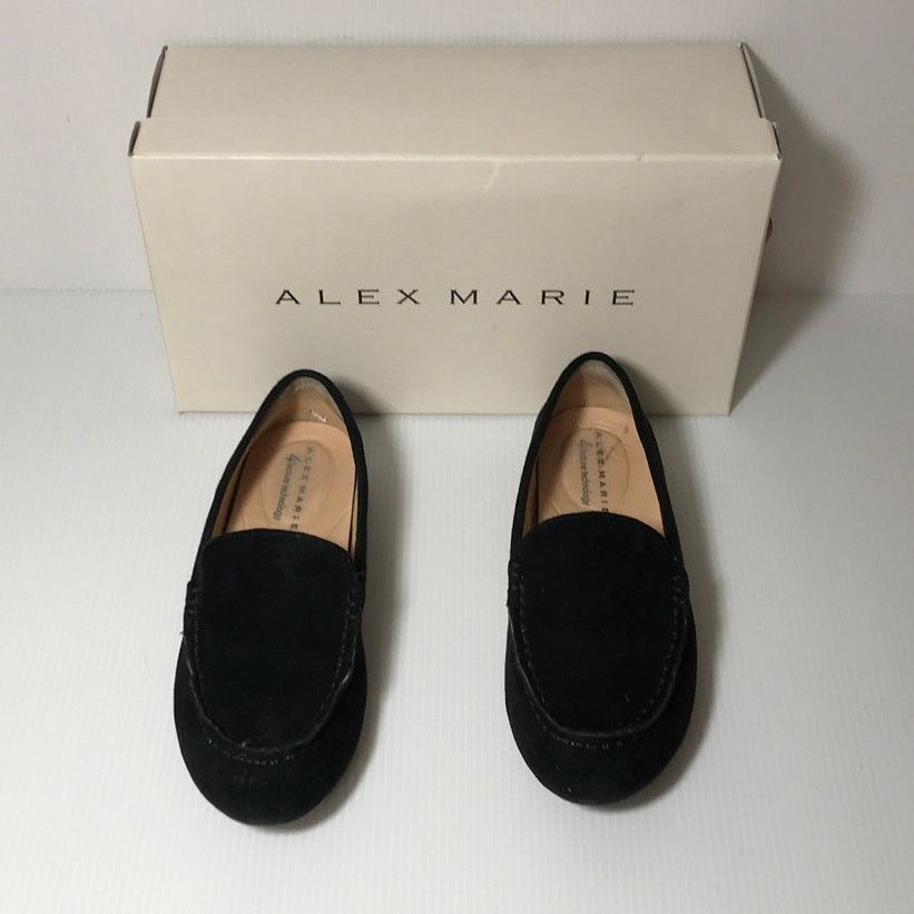 Other Alex Marie Catista Round Toe Leather Loafers Size 5.5M Size US 5.5 / IT 35.5 - 2 Thumbnail