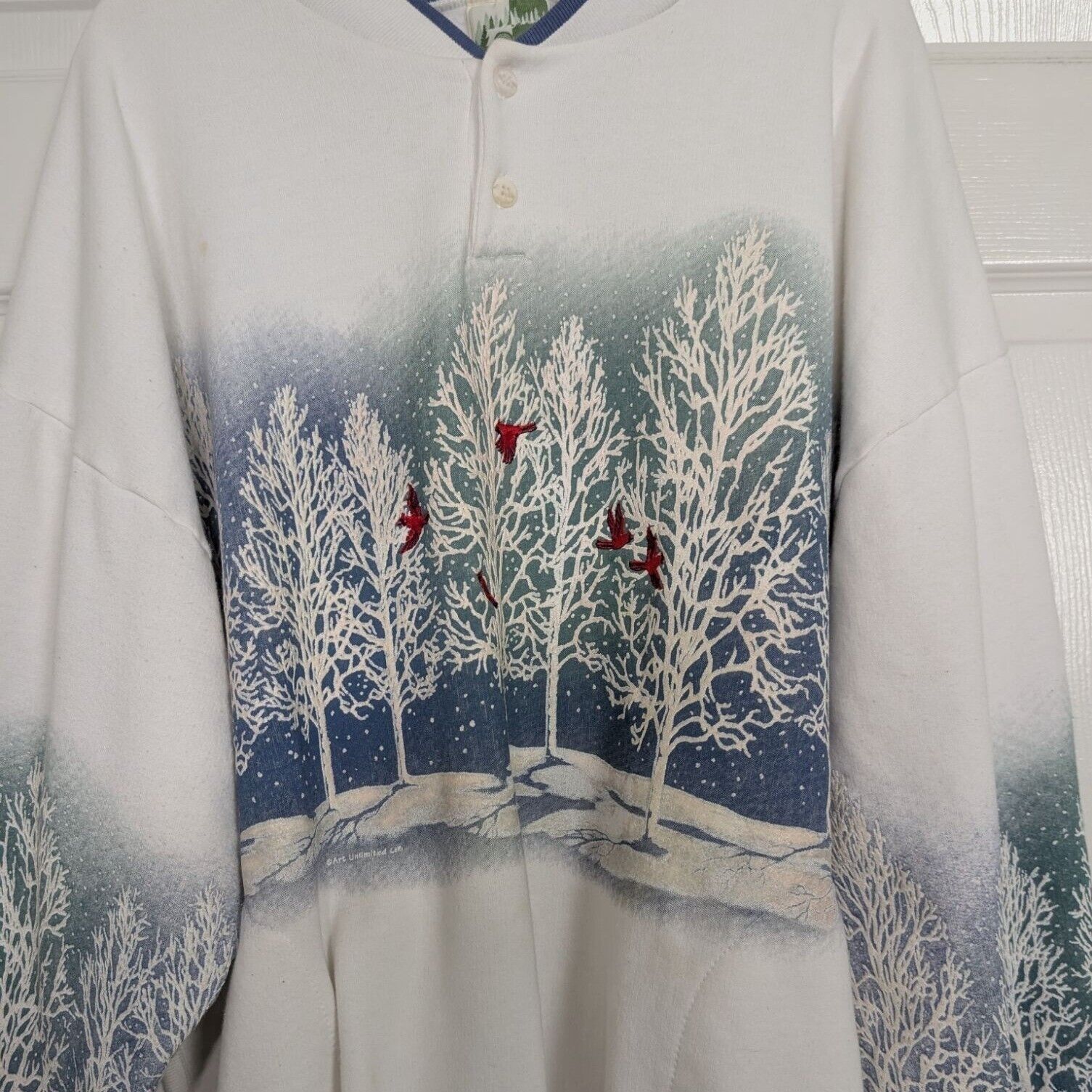 Designer Vintage Art Unlimited Cardinals Sweatshirt Mens Size XL Size XL / US 12-14 / IT 48-50 - 2 Thumbnail