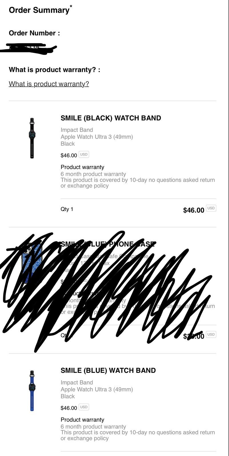 Other Casetify x Takashi Murakami Apple Watch Ultra 3 Blue Band Size ONE SIZE - 8 Thumbnail