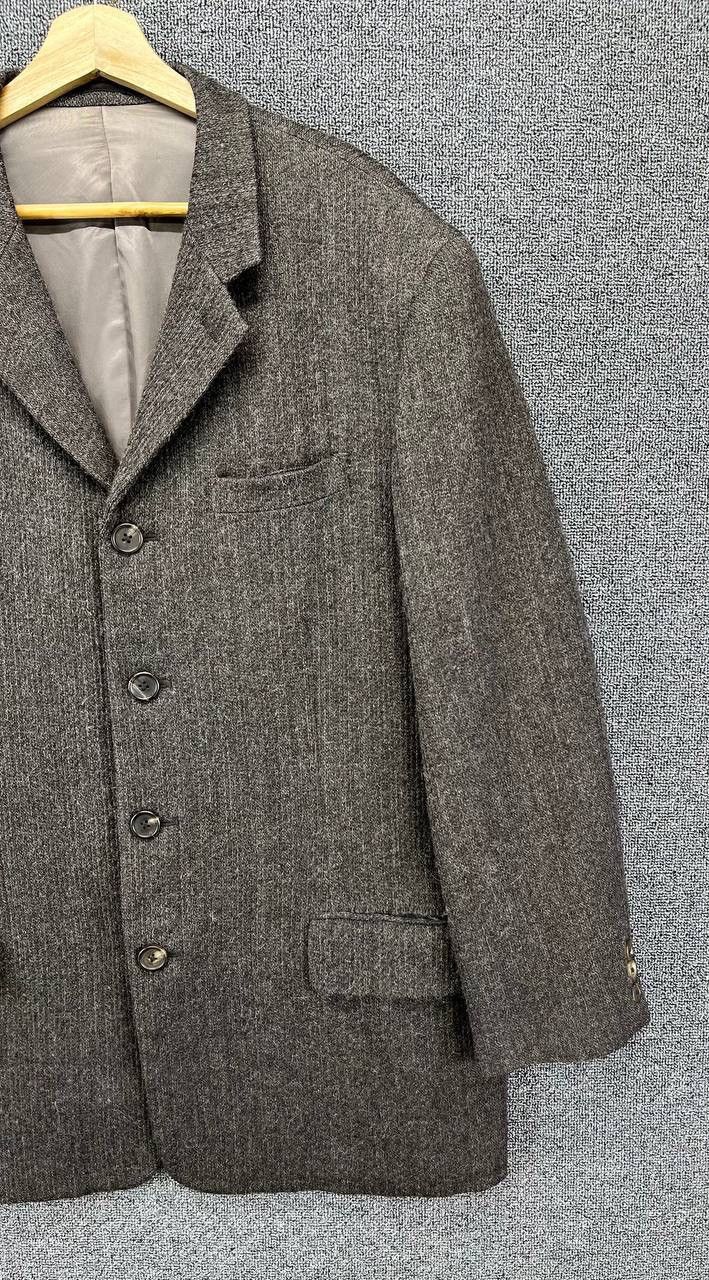 Vintage × Yohji Yamamoto Vintage 80s Yohji Yamamoto Y’S For Men Wool Jacket Size US L / EU 52-54 / 3 - 4 Thumbnail