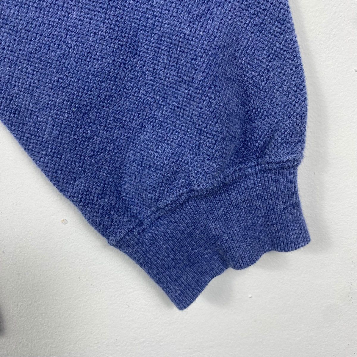 Lacoste Vintage 90's LACOSTE Half Zipper Pullover Sweatshirt Size 2 Size US M / EU 48-50 / 2 - 3 Thumbnail