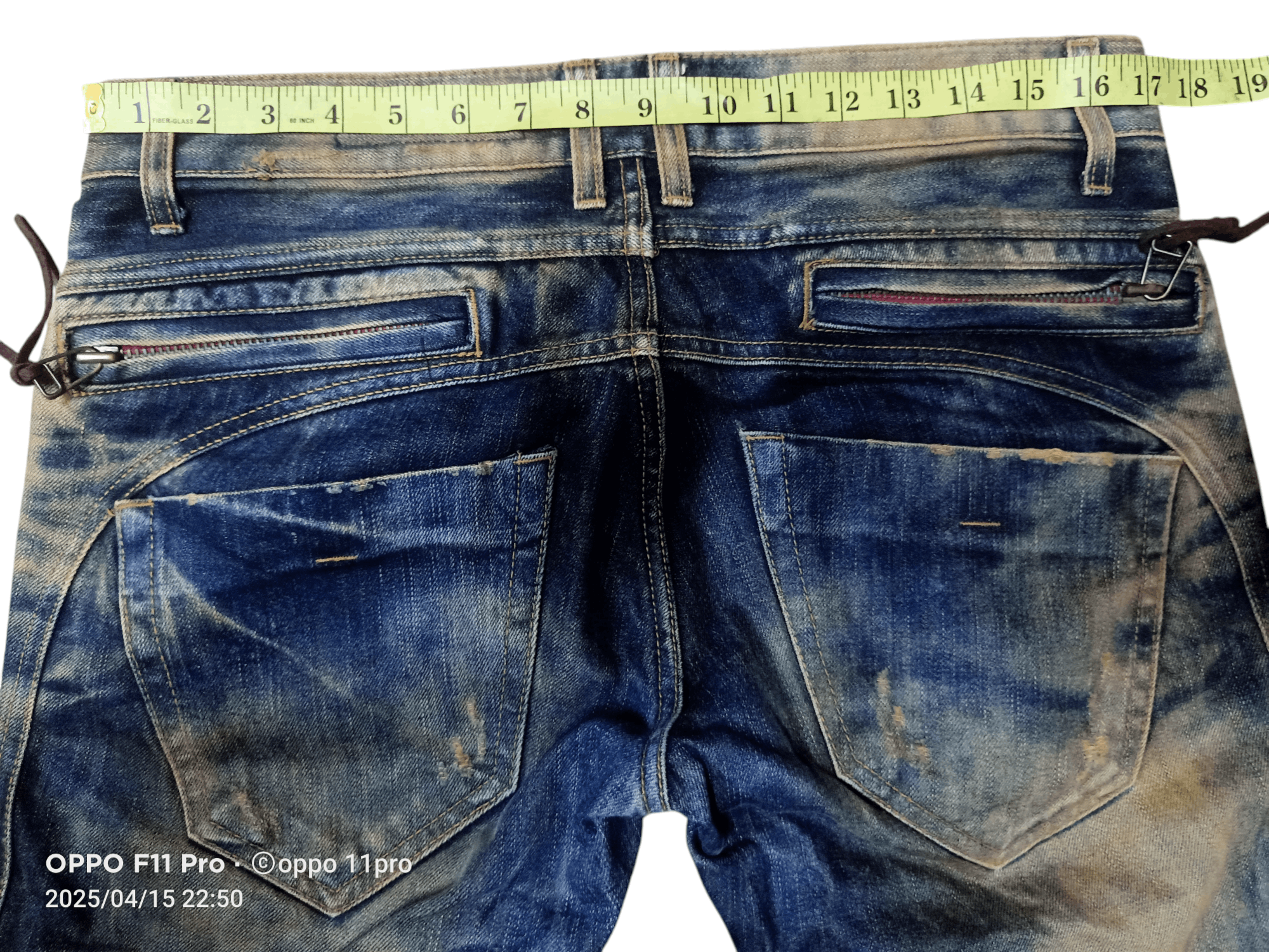 Designer × Le Grande Bleu (L.G.B.) Denim People 'S Rebuplic HoneyCum designerbrand Size US 33 - 3 Thumbnail
