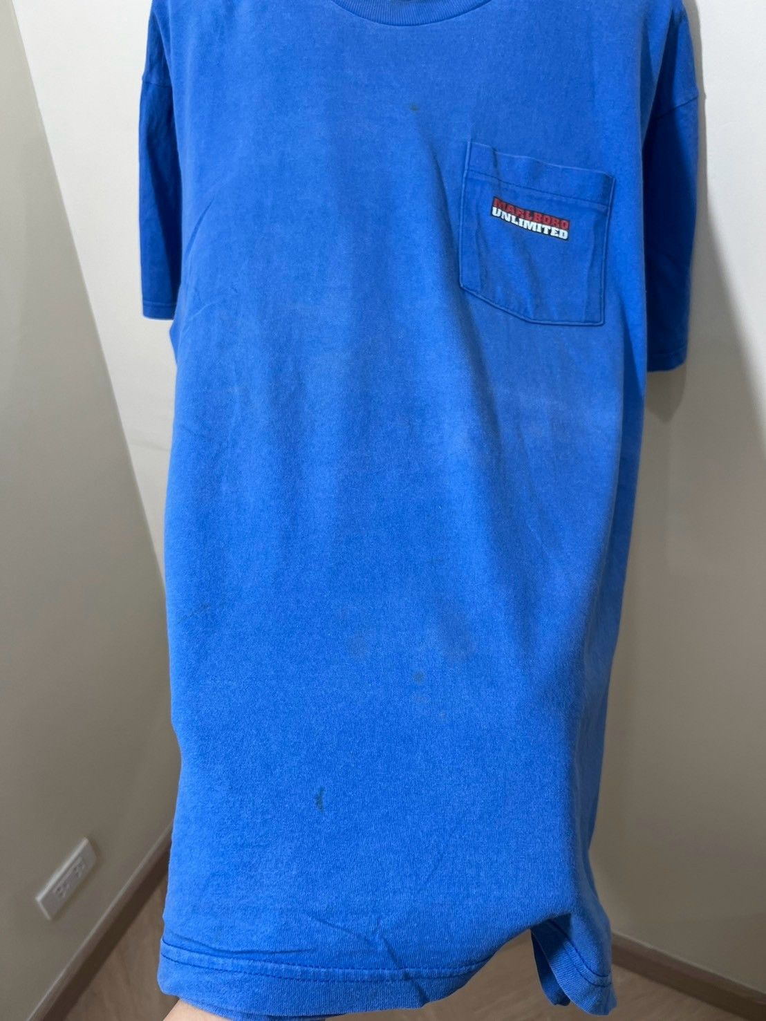 Marlboro × Marlboro Unlimited × Vintage Vintage 90's Marlboro Unlimited Shirt pocket bnz01 Size US XL / EU 56 / 4 - 9 Thumbnail
