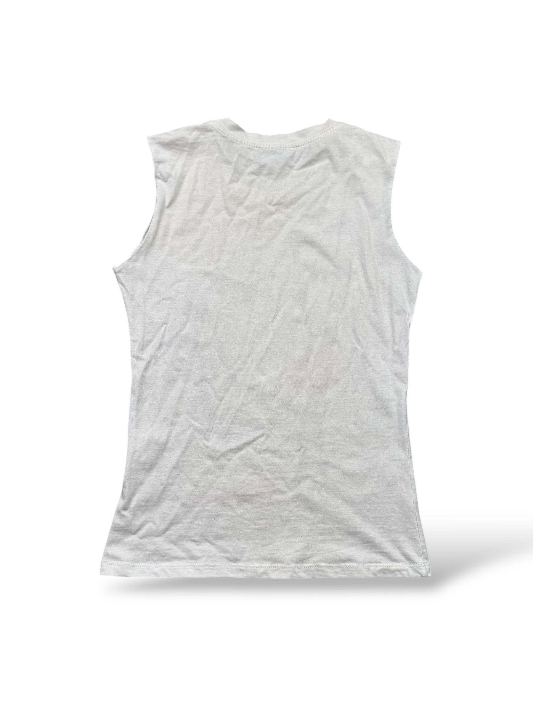 Dsquared2 Dsquared2 Vintage Tank Top (V9) Size S / US 4 / IT 40 - 9 Thumbnail