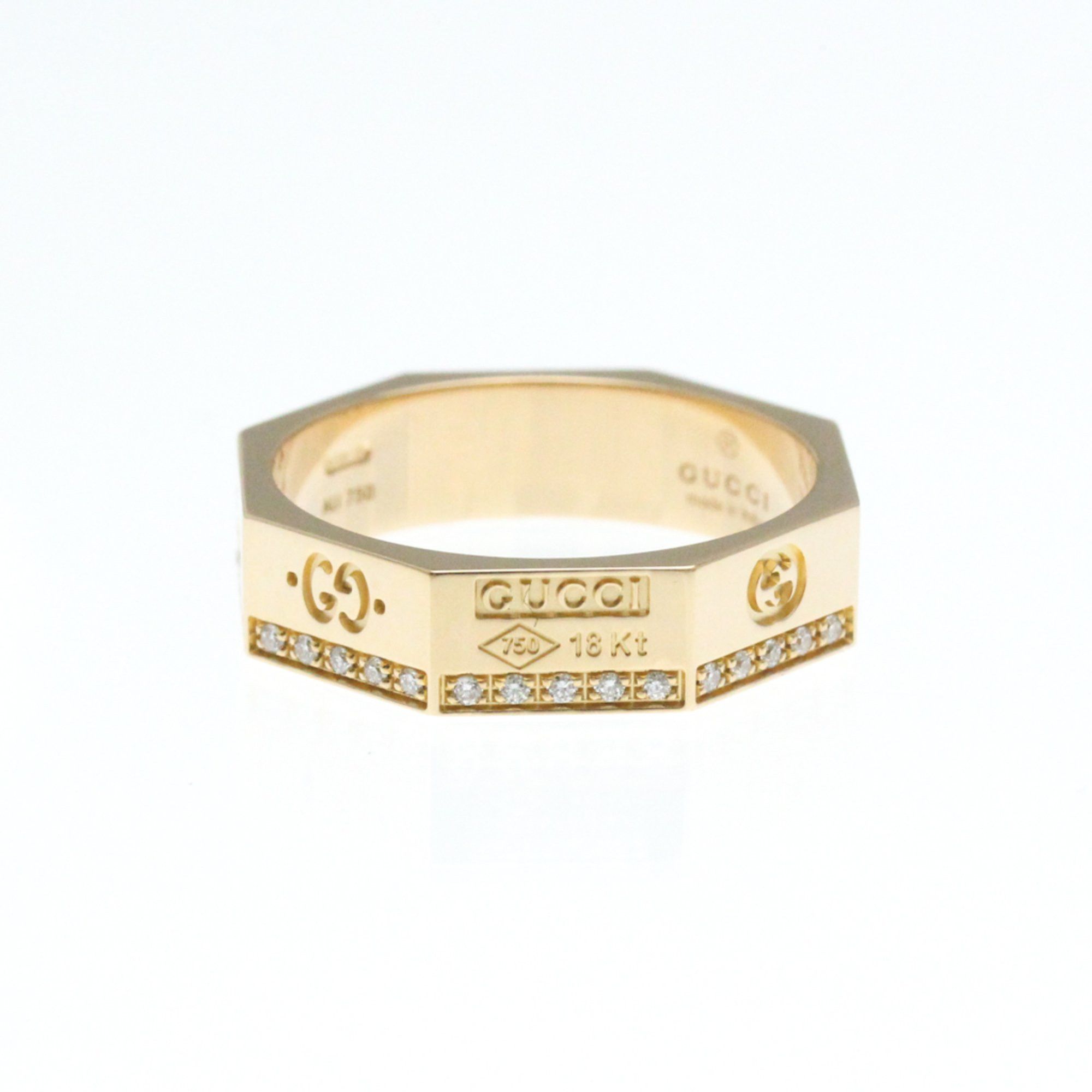 Gucci Gucci Octagone ring Size ONE SIZE - 1 Thumbnail