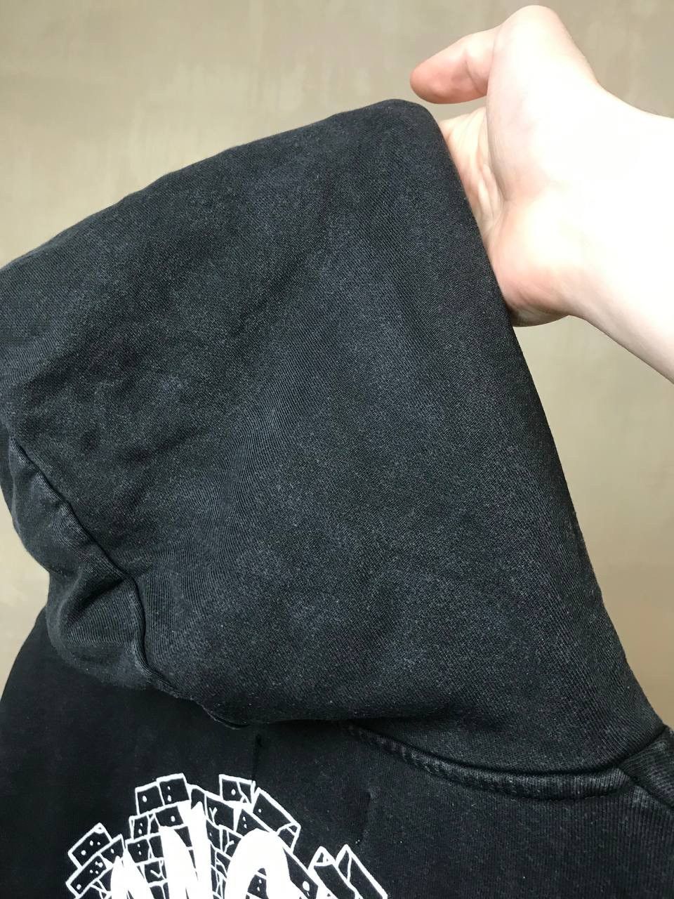 Allsaints 🔥 Allsaints Concrete Eden Washed Graphic Hoodie Sweatshirt Size US M / EU 48-50 / 2 - 12 Thumbnail