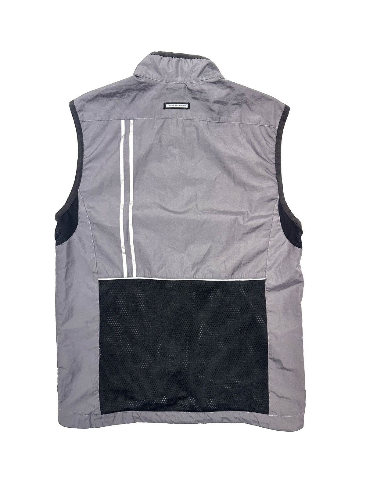 Nike Vintage 90s Vest Light Exercise Hiking Running Zip Up Shell Size US S / EU 44-46 / 1 - 3 Thumbnail