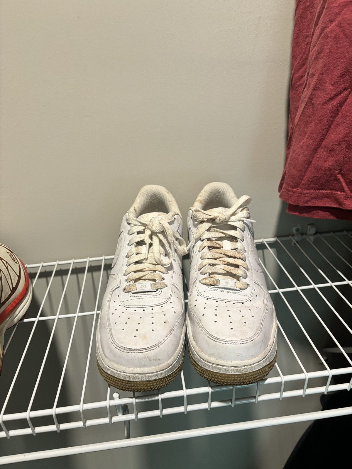 Nike Nike Air Force Gum Bottom Size US 10 / EU 43 - 4 Thumbnail