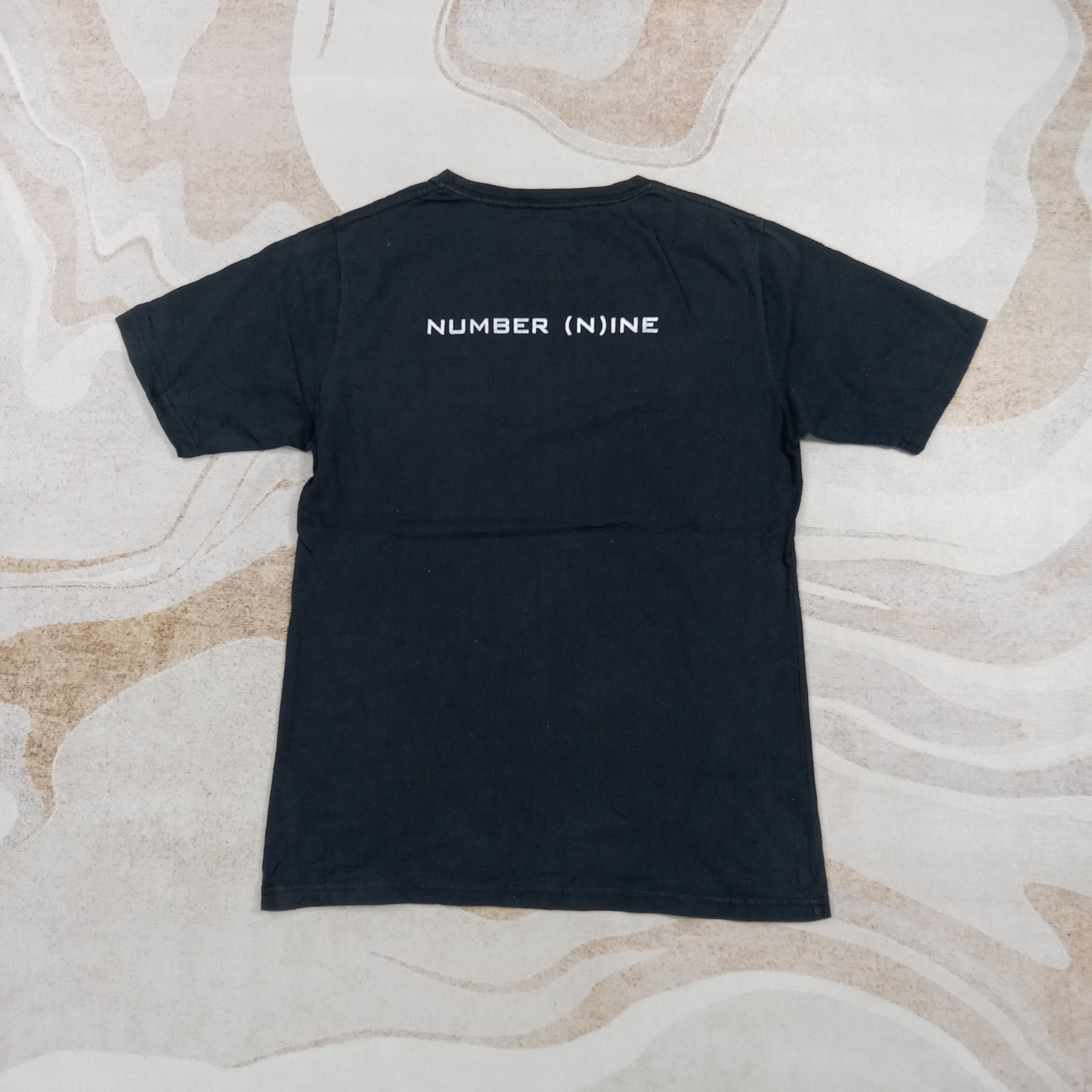 Number (N)ine Number Nine Denim Japanese Brand Pocket Tshirt C285N24 Size US M / EU 48-50 / 2 - 4 Thumbnail