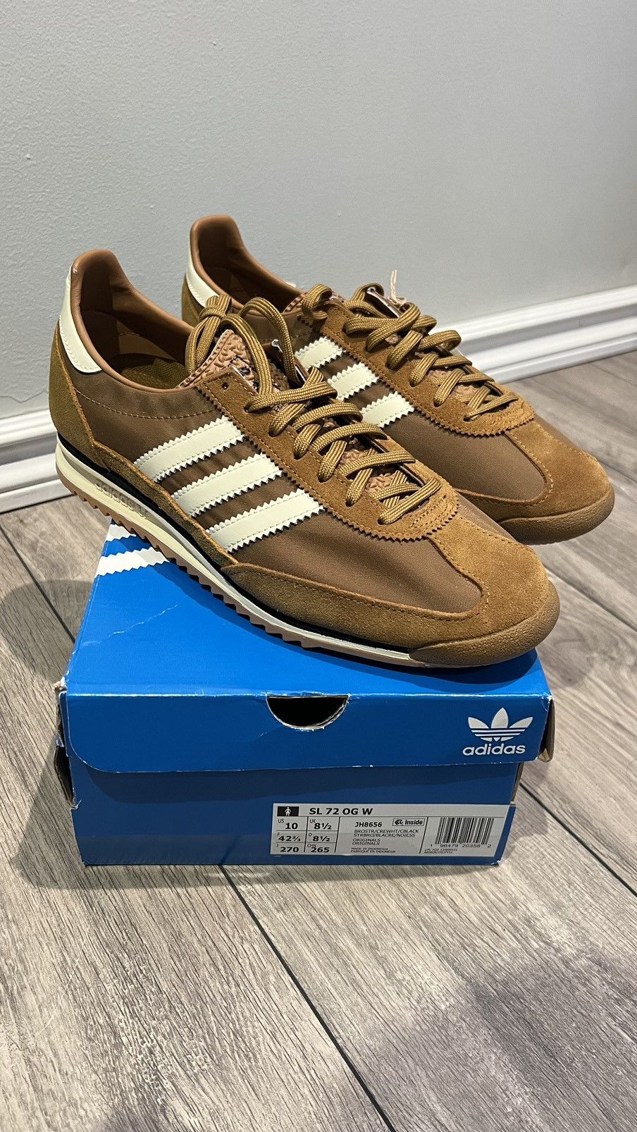 Adidas Adidas SL72 OG W Size US 9 / EU 42 - 1 Thumbnail