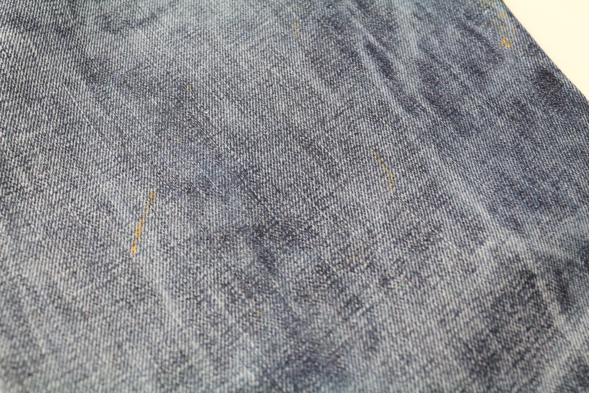 Takeshy Kurosawa TK 08 W32 Blue Slim Button-Fly Non-Stretch Jeans 74198 Size US 32 / EU 48 - 9 Thumbnail