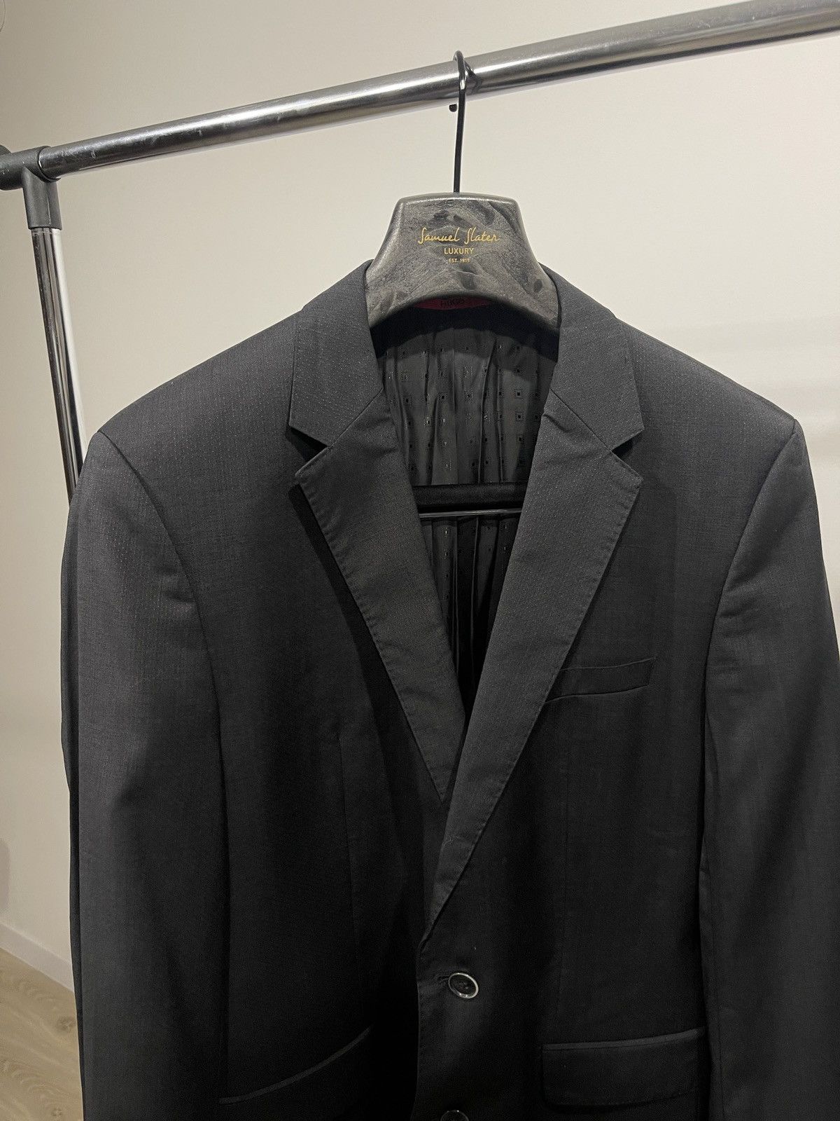 Hugo Boss Hugo boss blazer wool classic jacket 42L Size 42L - 2 Thumbnail