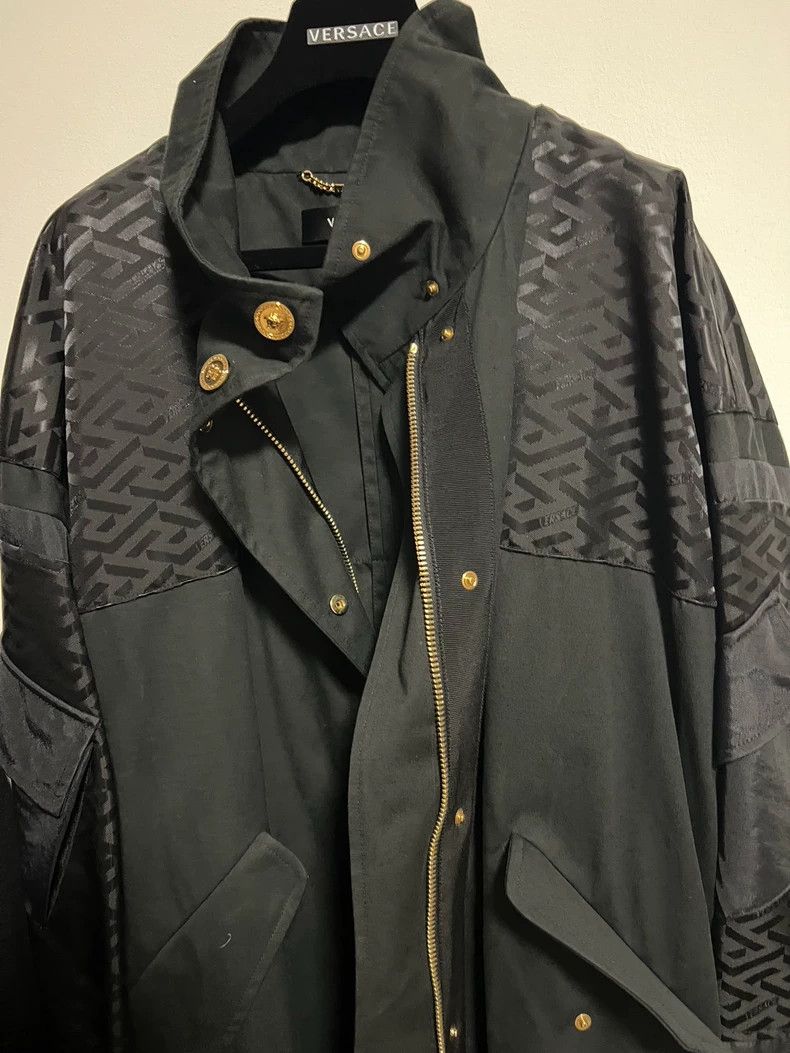 Versace Versace Mid-length trench coat jacket Size US M / EU 48-50 / 2 - 4 Thumbnail