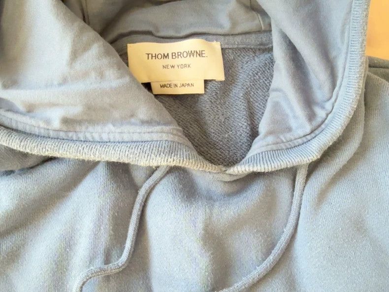 Thom Browne Thom Browne hoodie Size US M / EU 48-50 / 2 - 6 Thumbnail