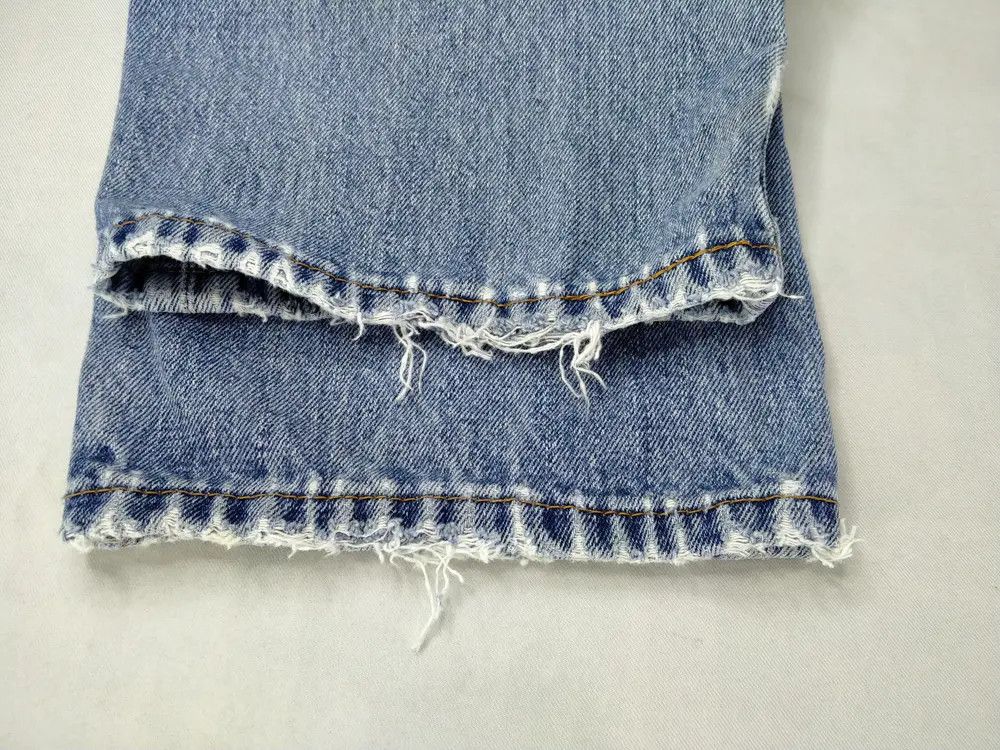 Levi's Blue Wash Levi's 505 Denim 34x29 -JN372 Size US 34 / EU 50 - 24 Thumbnail