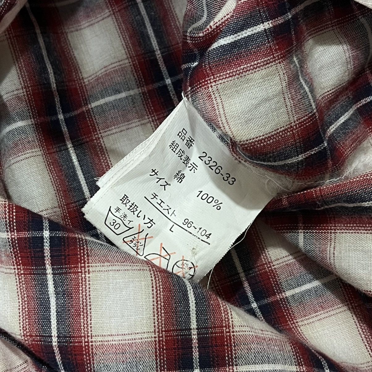 If Six Was Nine Berning sho grunge flannel shirt Size US M / EU 48-50 / 2 - 6 Thumbnail