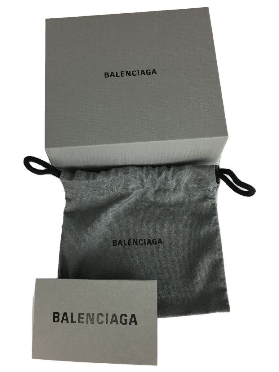 Balenciaga Balenciaga Paper Leather Mini Wallet Brown Size ONE SIZE - 7 Thumbnail