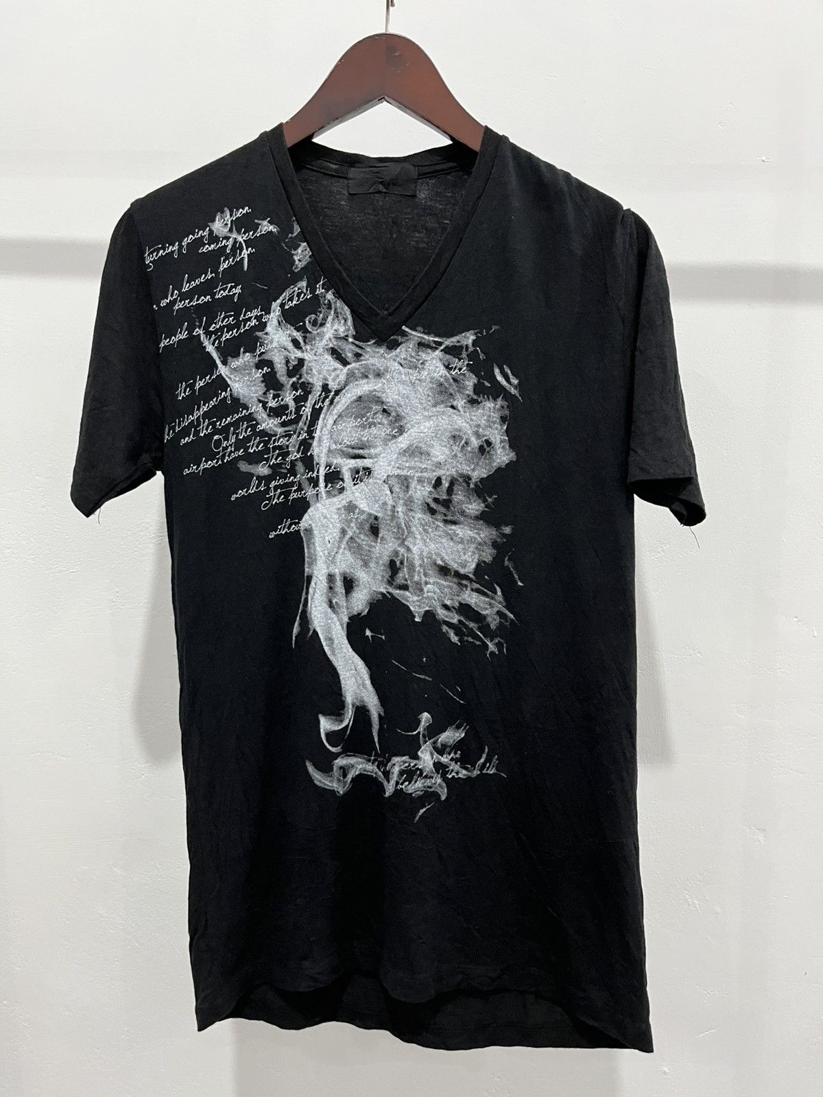 If Six Was Nine × Japanese Brand × Yasuyuki Ishii Asm poem vampire tee Size US XS / EU 42 / 0 - 1 Thumbnail