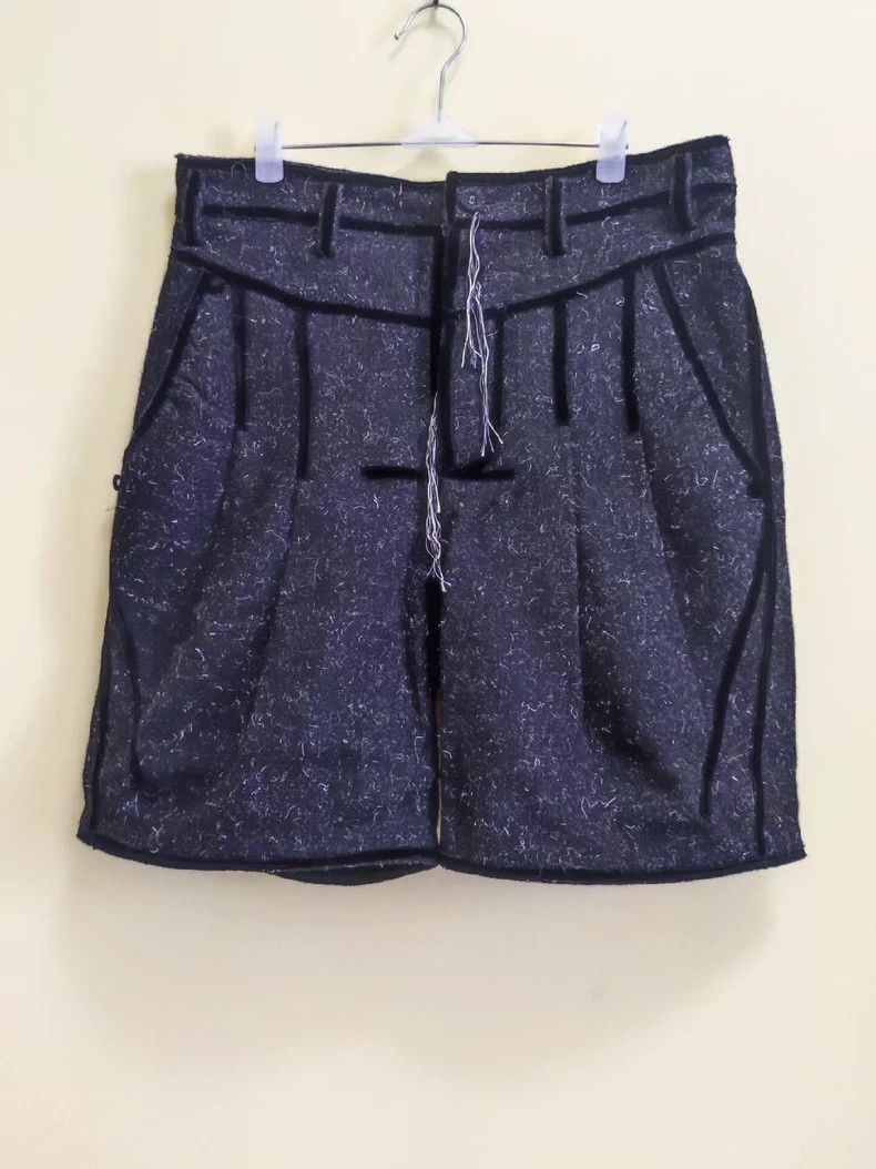 Number (N)ine Number (N)ine 09AW Court Legend Shorts Size US 28 / EU 44 - 1 Thumbnail