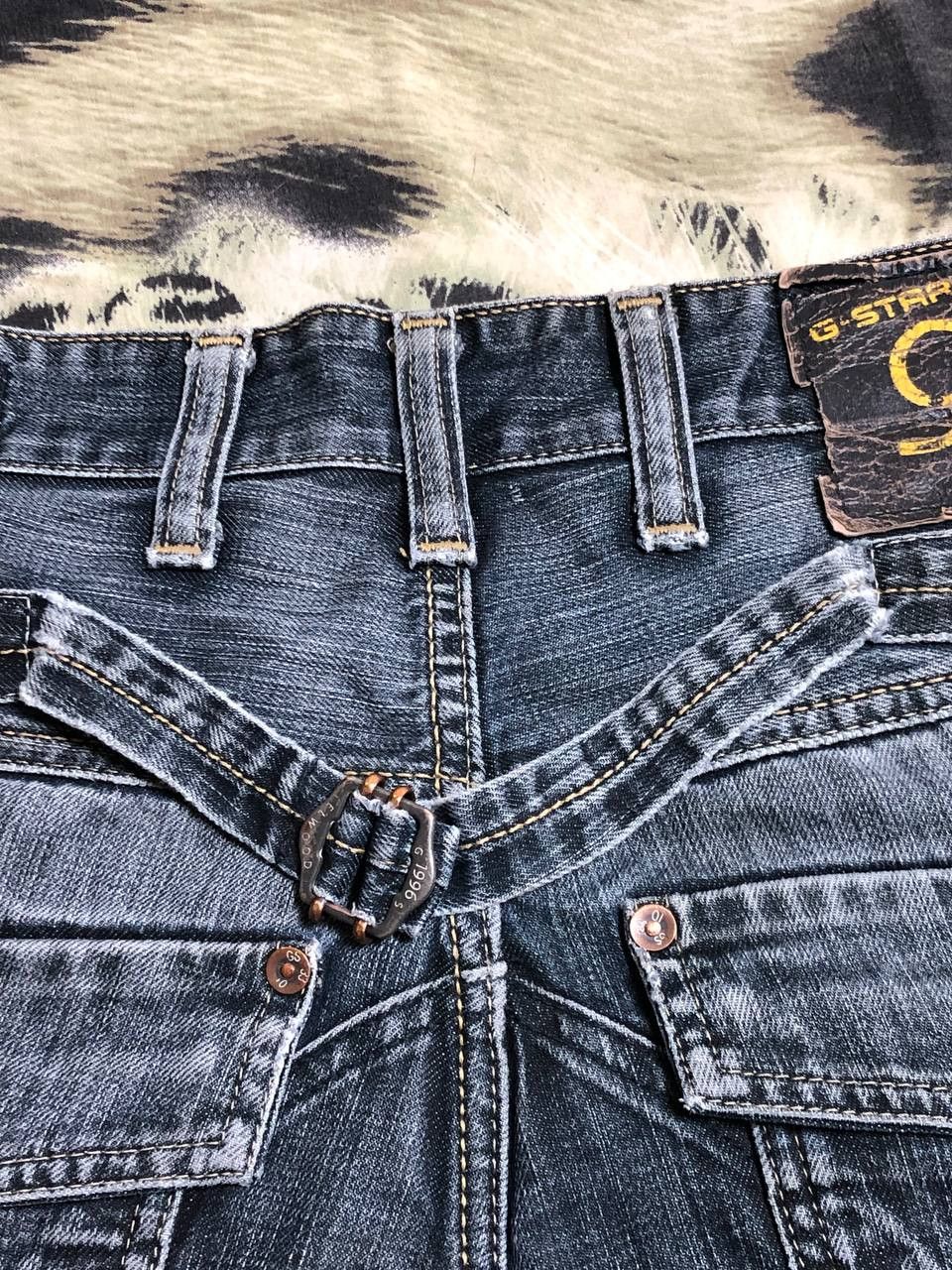 G-Star Vintage Y2K G-star Baggy pants Size US 33 - 18 Thumbnail