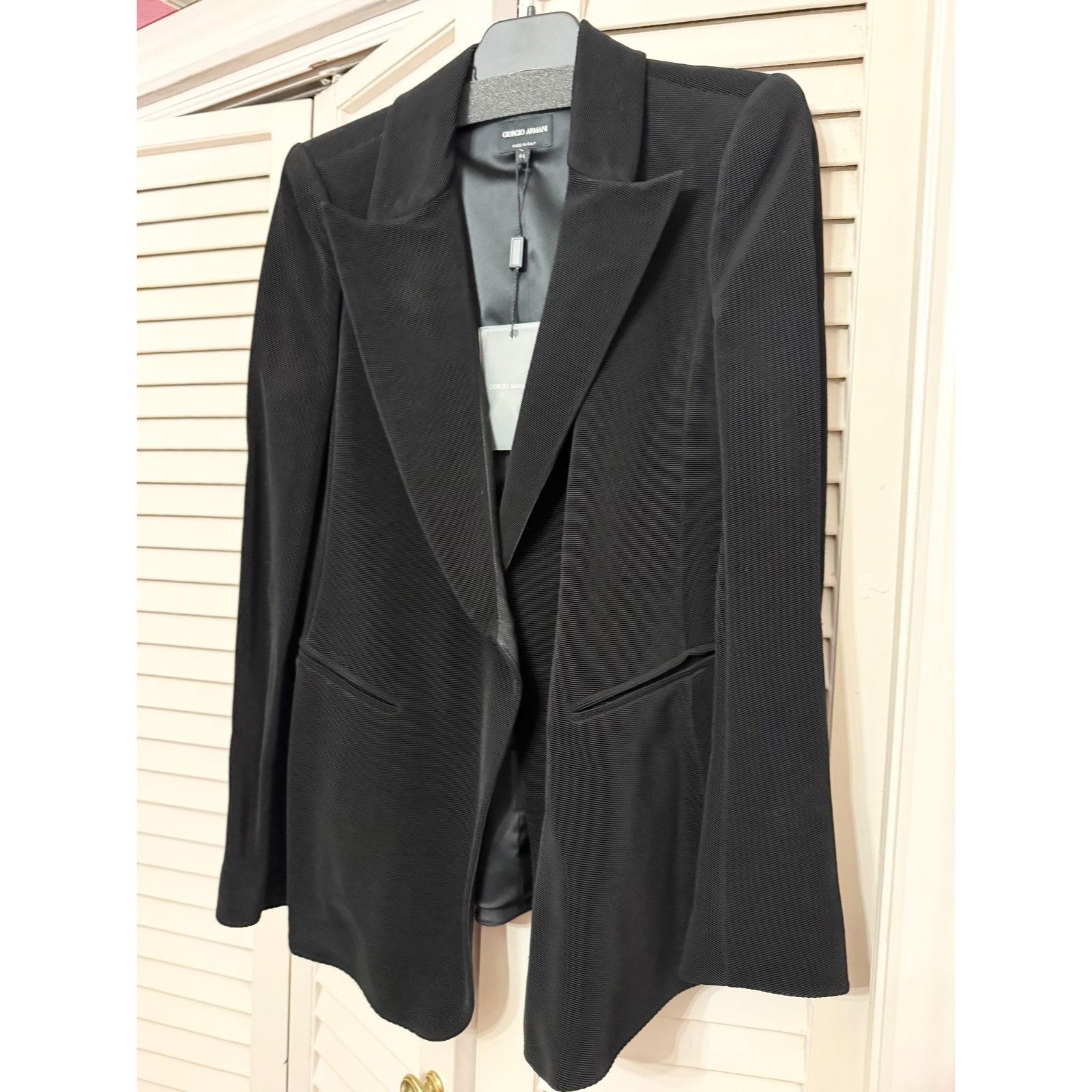 Giorgio Armani Giorgio Armani Women's Jacket Blazer Size 44 NWT New with Ta Size M / US 6-8 / IT 42-44 - 4 Thumbnail