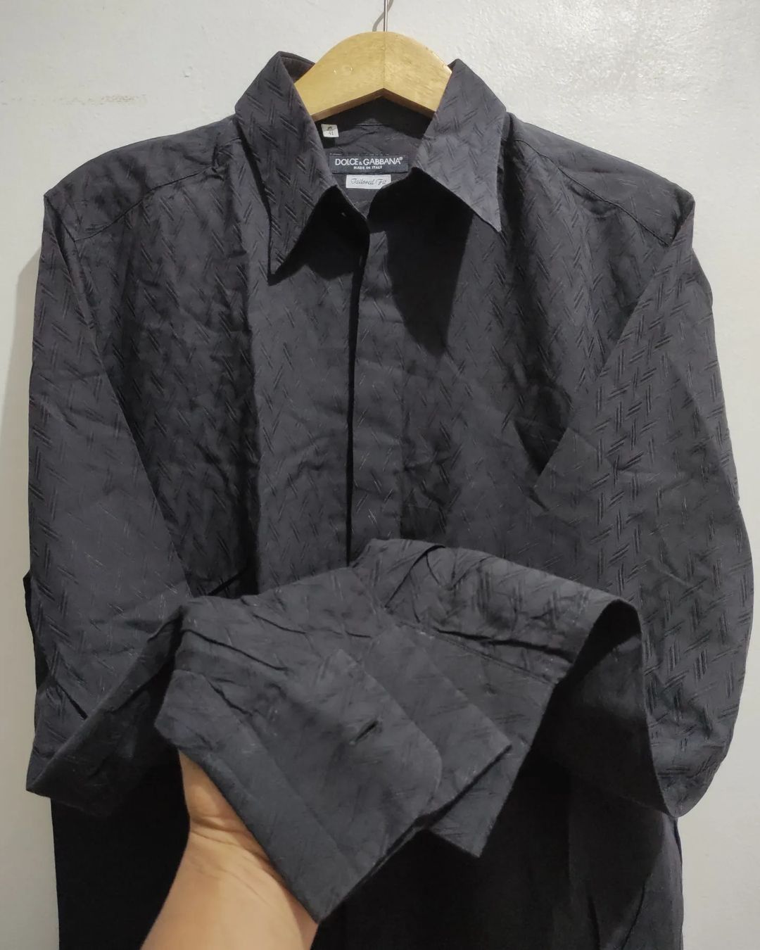 Dolce & Gabbana Dolce & Gabbana Button Down Stripe Shirt Size US M / EU 48-50 / 2 - 3 Thumbnail