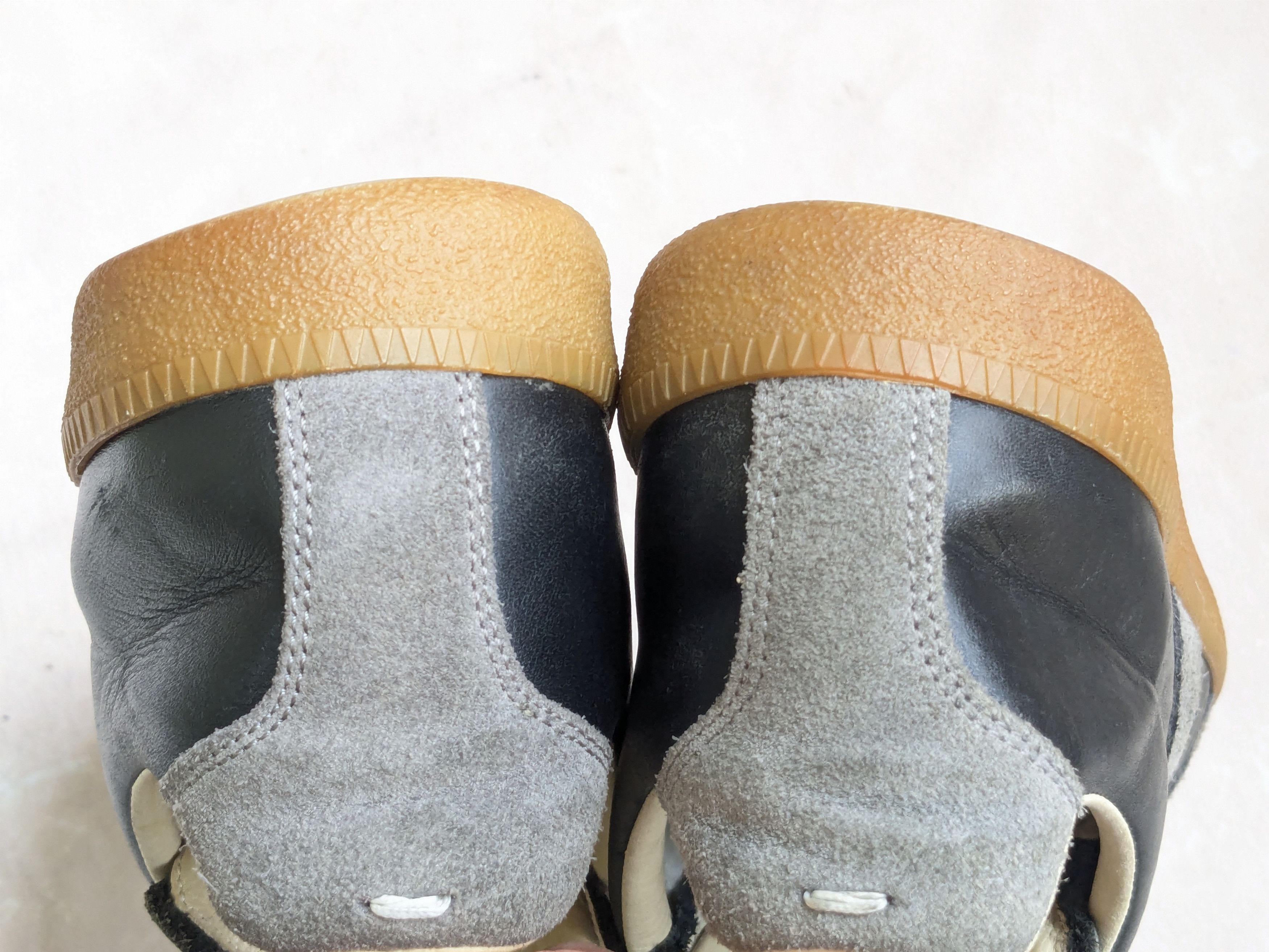 Maison Margiela Maison Margiela Replica GAT Black 7 40 Low Tops Gum Size US 7 / EU 40 - 11 Thumbnail