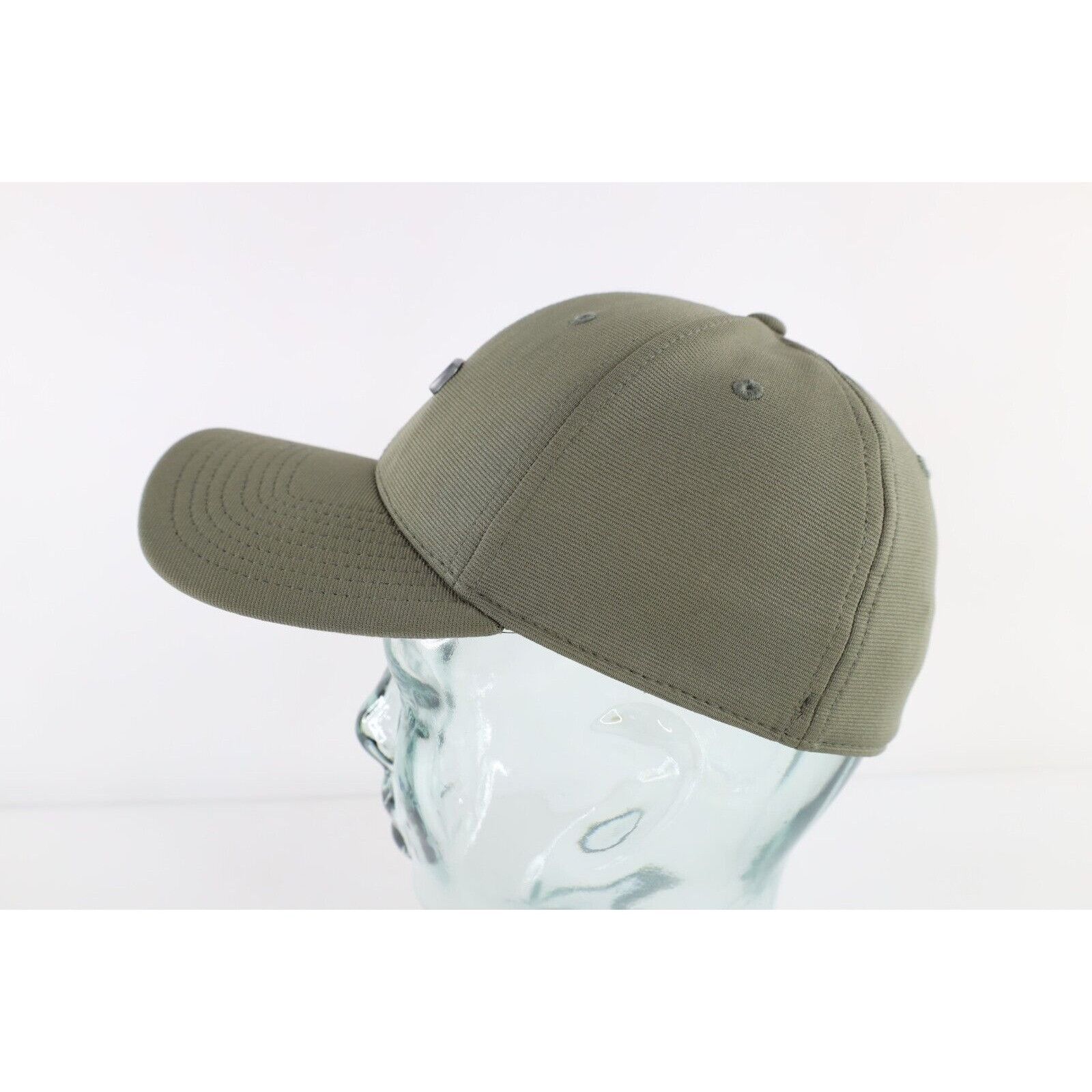 Oakley × Vintage Vintage Oakley Spell Out Metal O Logo Stretch Fitted Hat Cap Size ONE SIZE - 3 Thumbnail