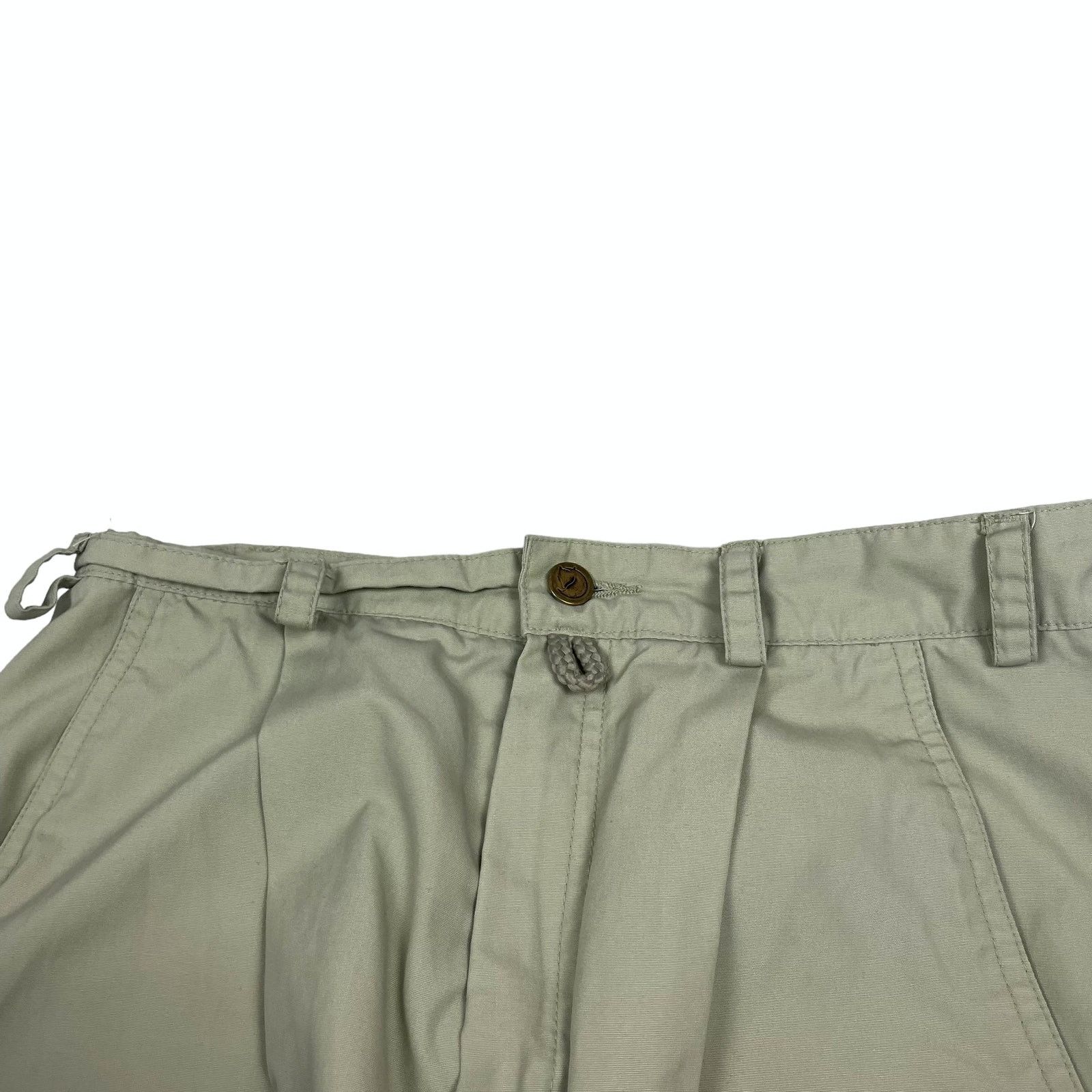 Fjallraven Fjällräven Men's Green Polyester Zip Fly Cargo Pant Size 36 Size US 36 / EU 52 - 5 Thumbnail