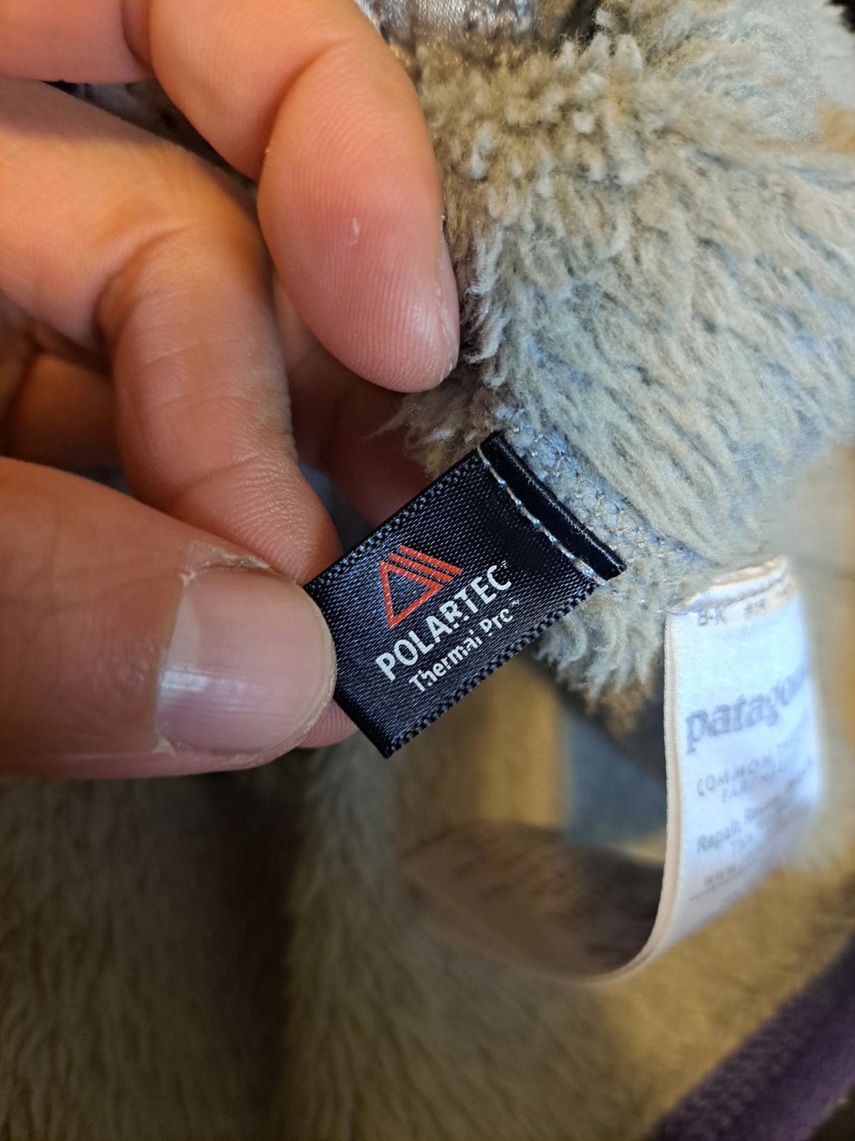 Patagonia Patagonia Snap T Pullover Jacket Womens XS Gray Polartec Size XS / US 0-2 / IT 36-38 - 5 Thumbnail