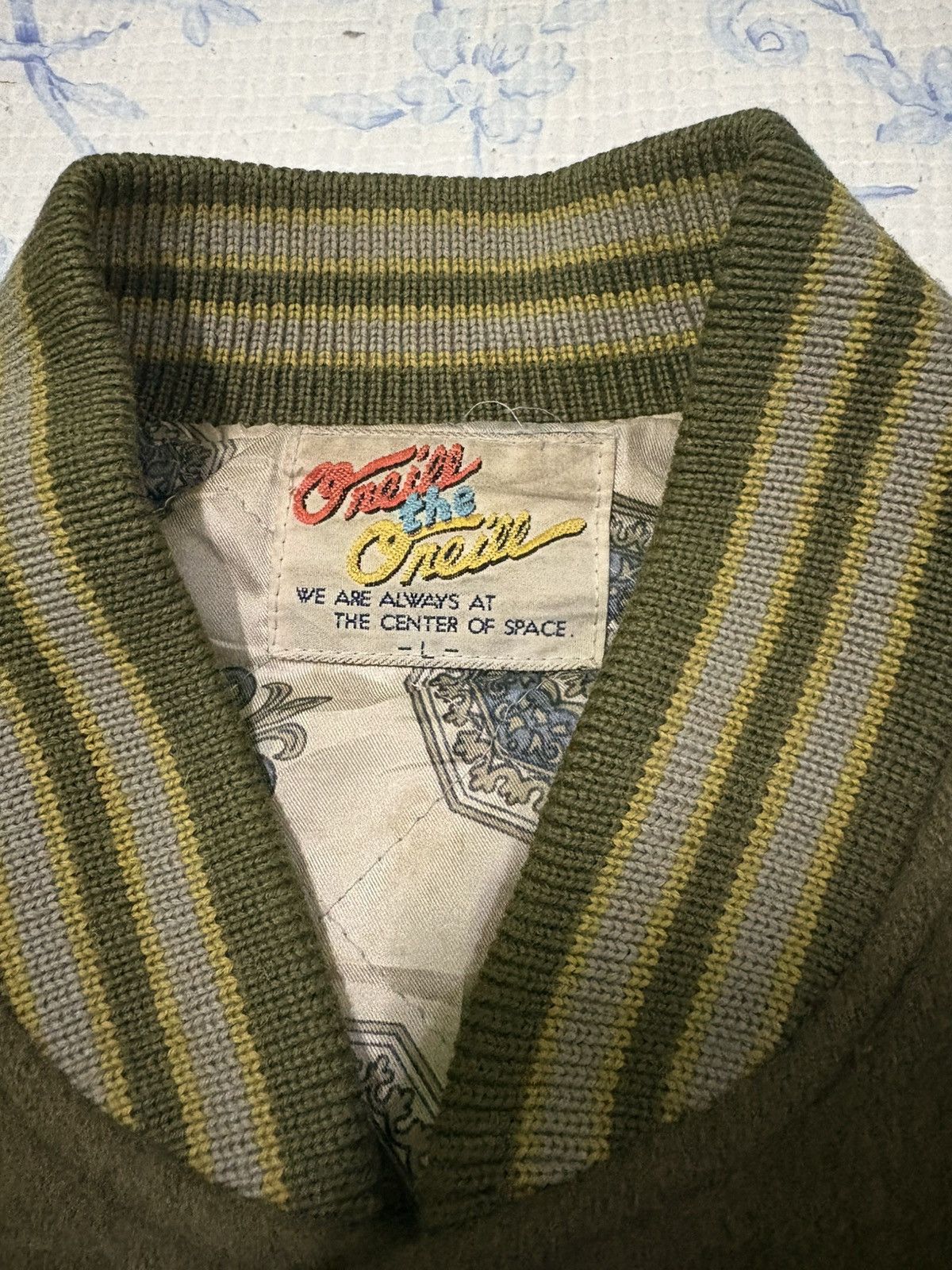O'Neill Oneill the Oneill Varsity Jacket Size US L / EU 52-54 / 3 - 13 Thumbnail