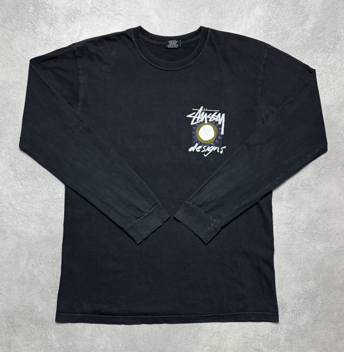 Stussy Stussy High Desert Pigment Dyed Double Sided Print T-Shirt Size US M / EU 48-50 / 2 - 2 Thumbnail