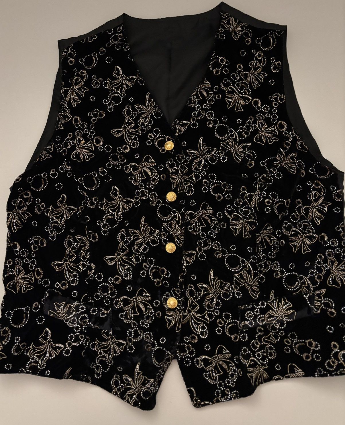 Vintage Vintage vest Size L / US 10 / IT 46 - 1 Thumbnail